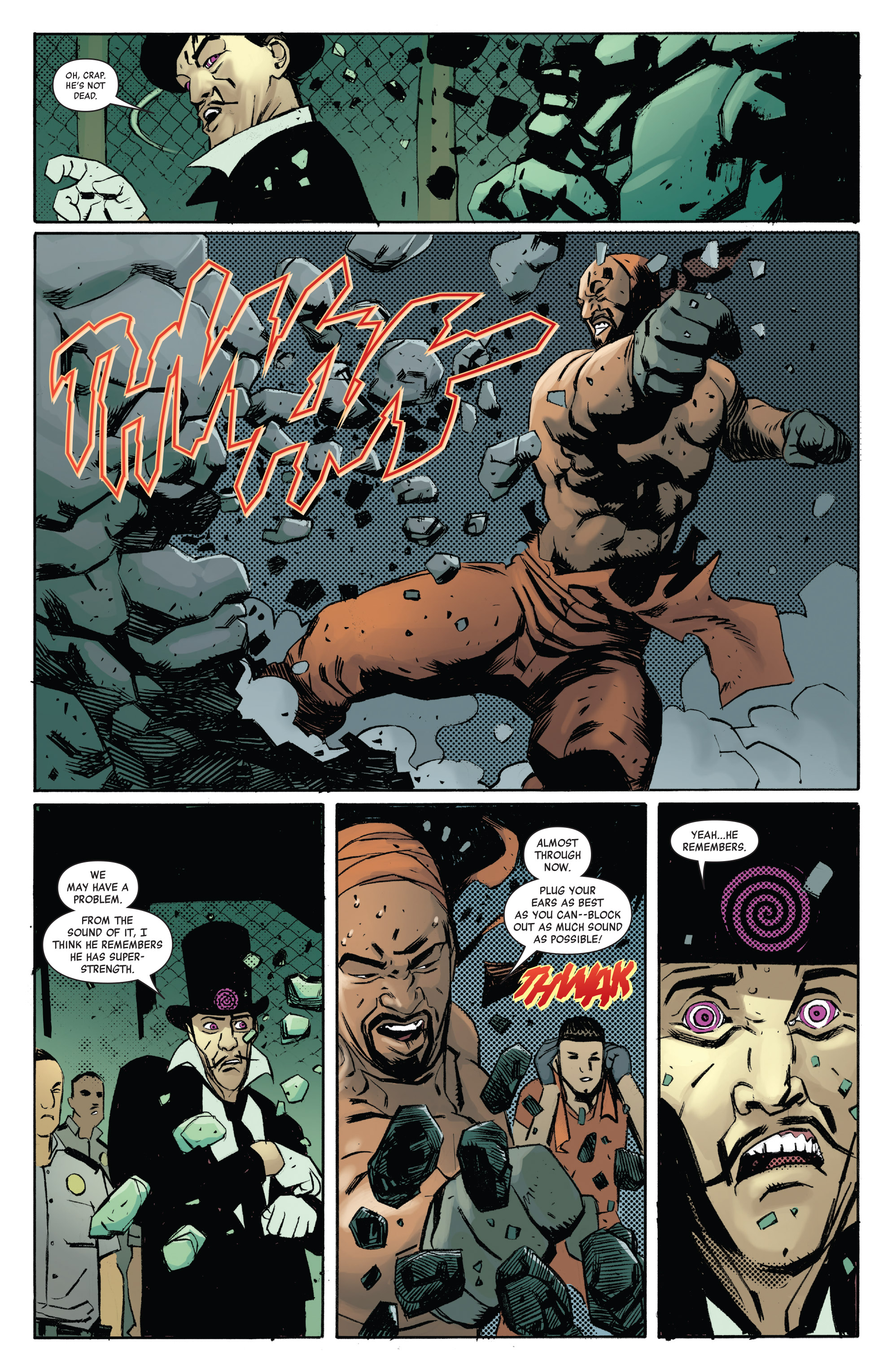Read online Luke Cage comic -  Issue #169 - 8