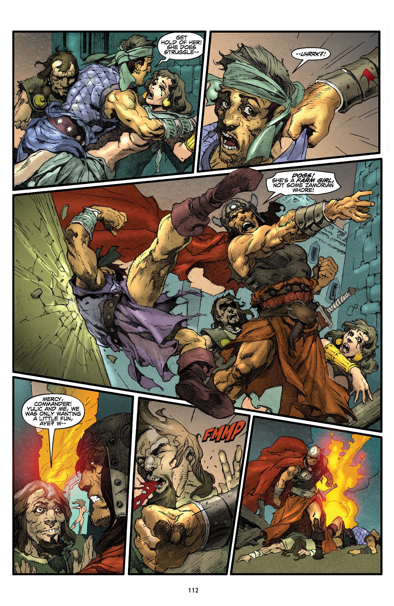 Read online Conan Omnibus comic -  Issue # TPB 4 (Part 2) - 12