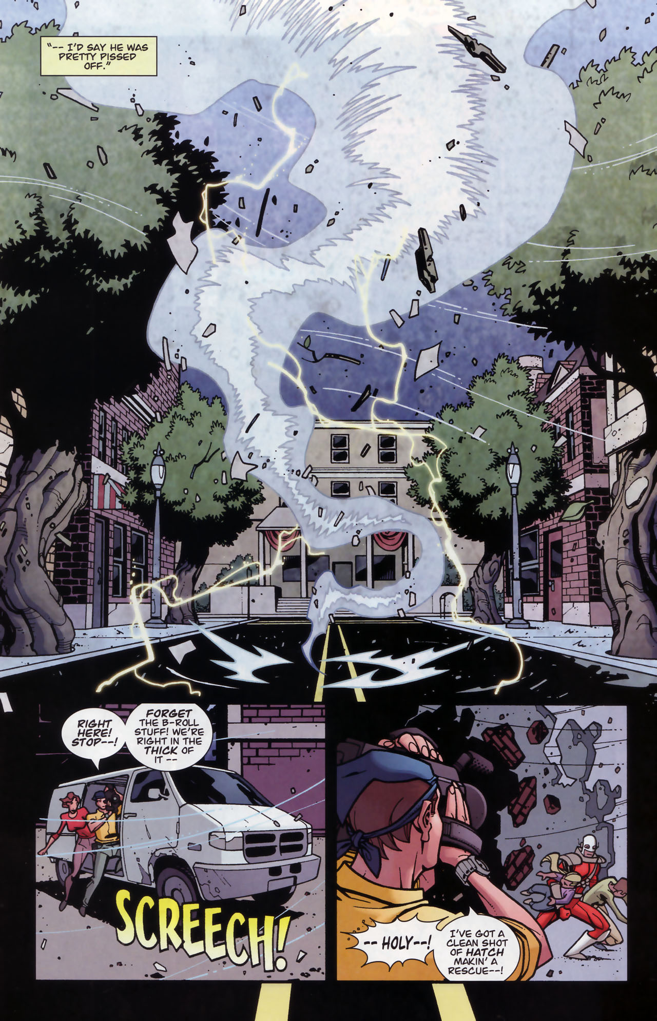 Read online Youngblood (2008) comic -  Issue #7 - 14