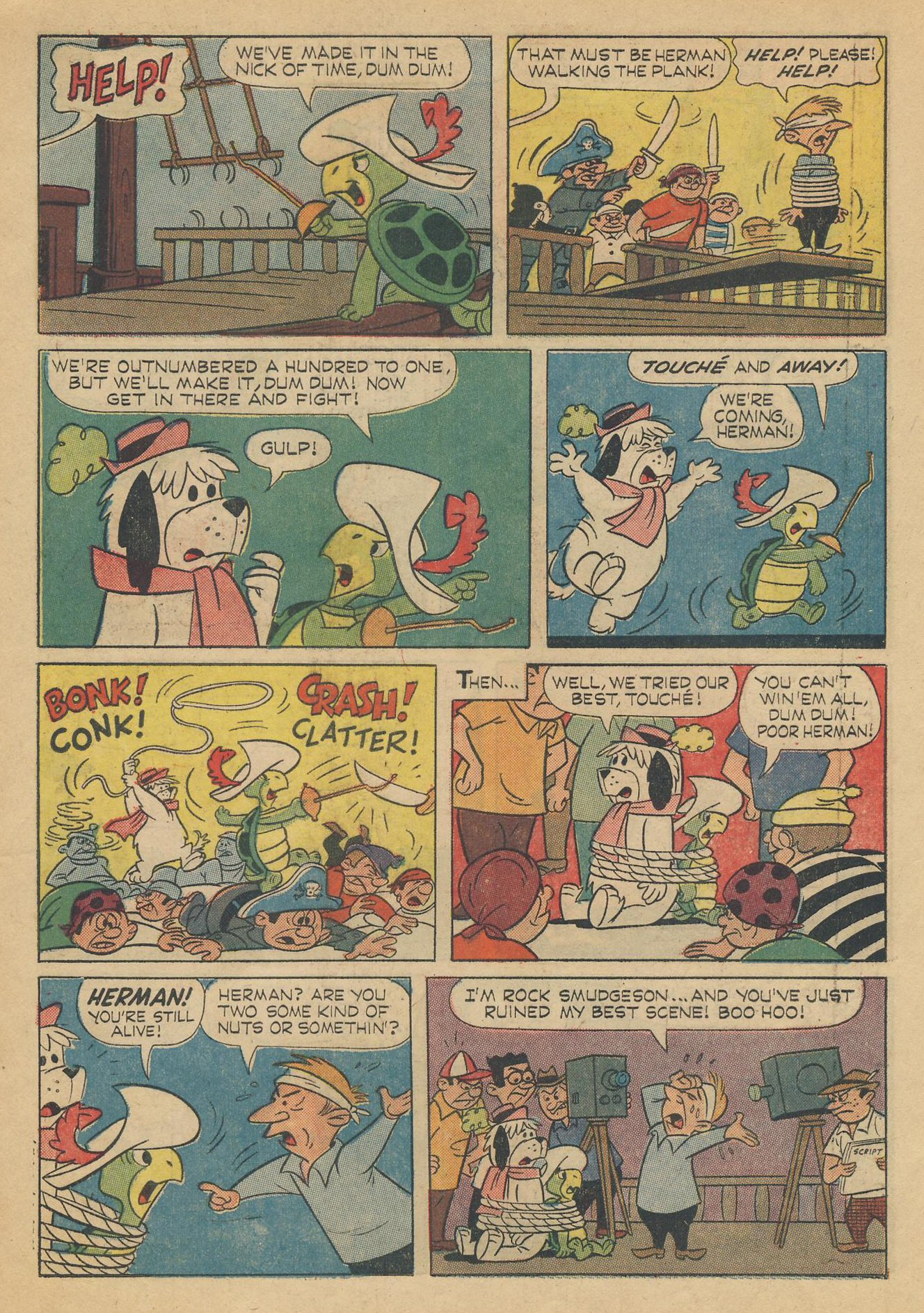 Read online Top Cat (1962) comic -  Issue #14 - 26
