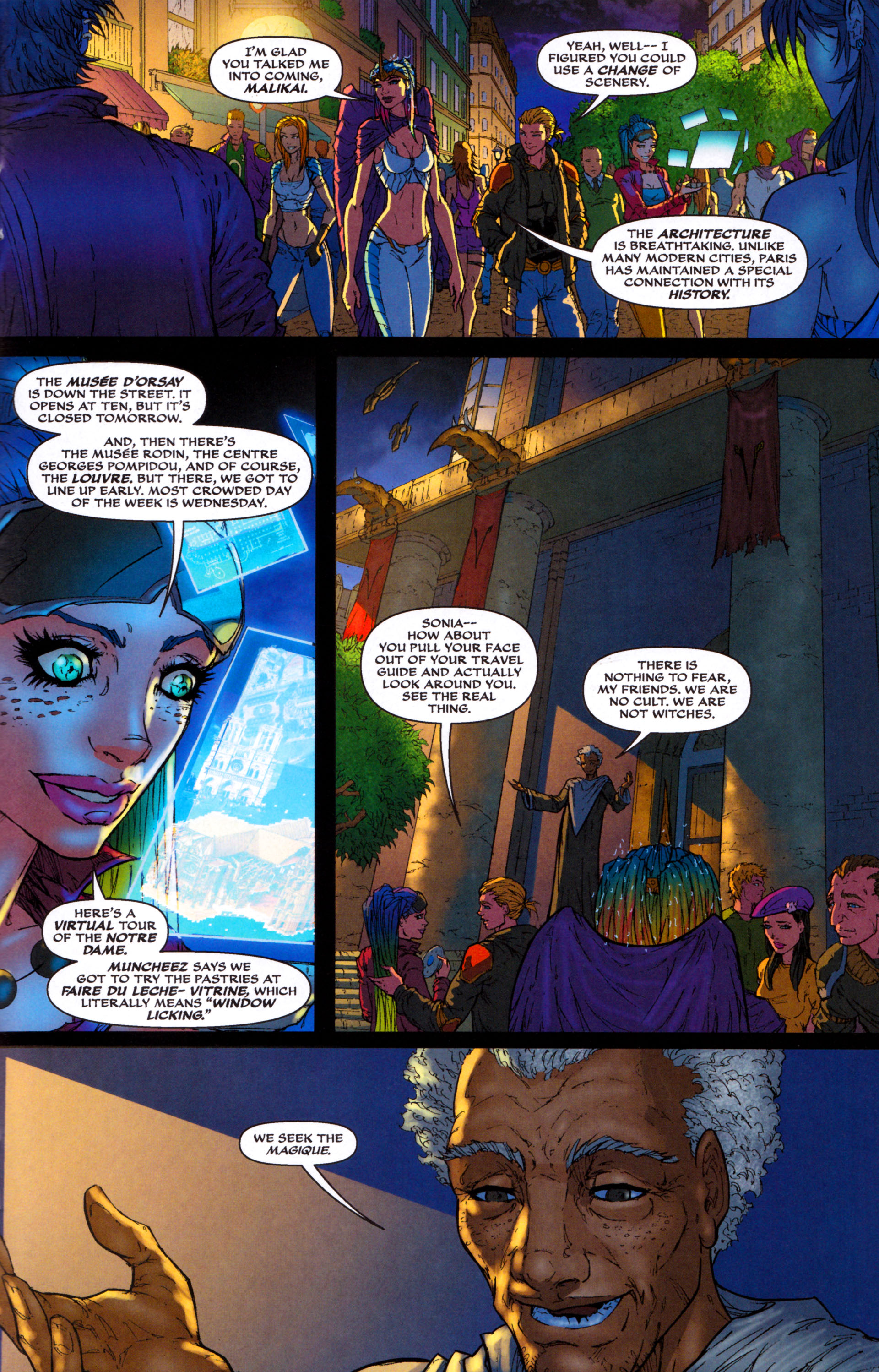 Read online Michael Turner's Soulfire (2013) comic -  Issue #1 - 20