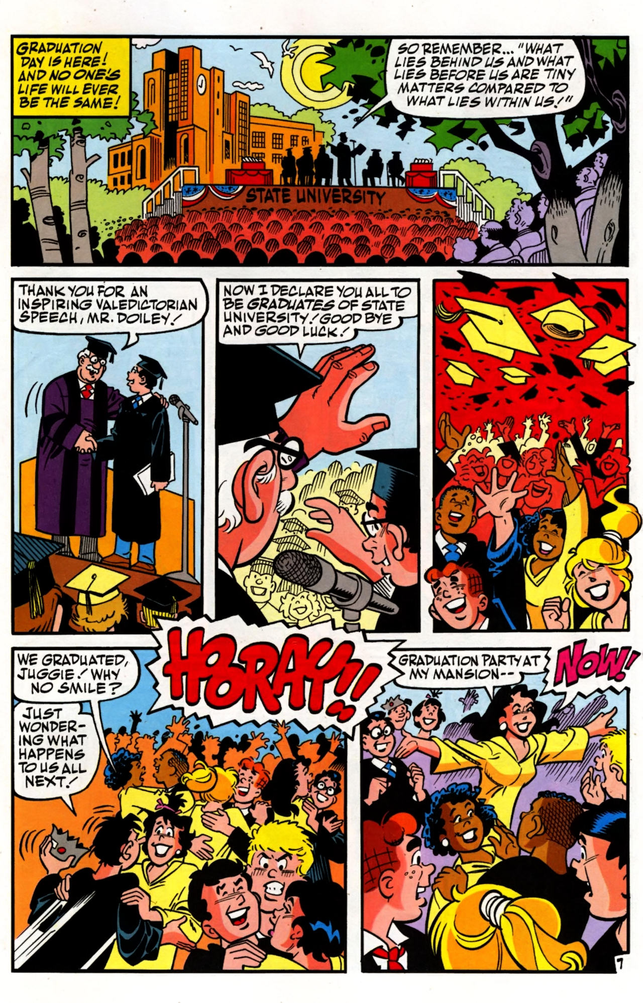 Read online Archie (1960) comic -  Issue #600 - 11