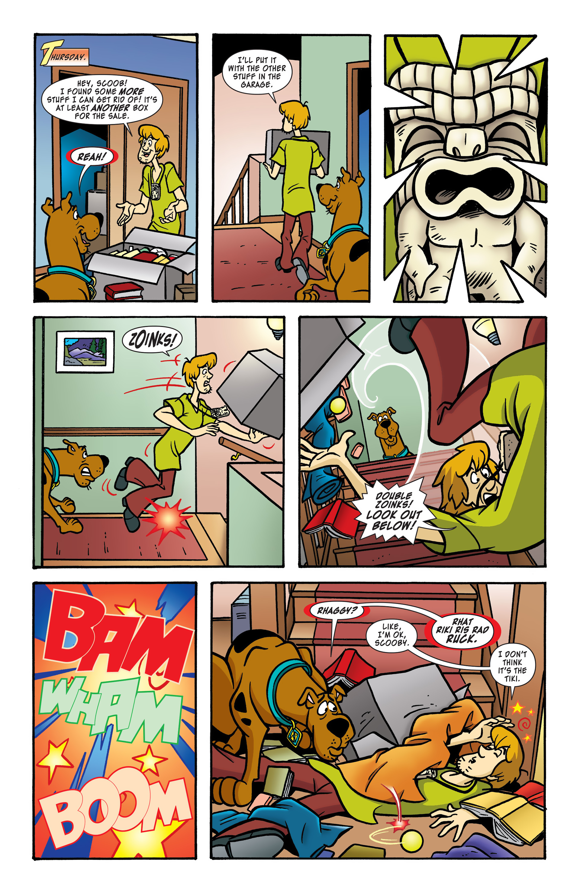Read online Scooby-Doo: Where Are You? comic -  Issue #48 - 6