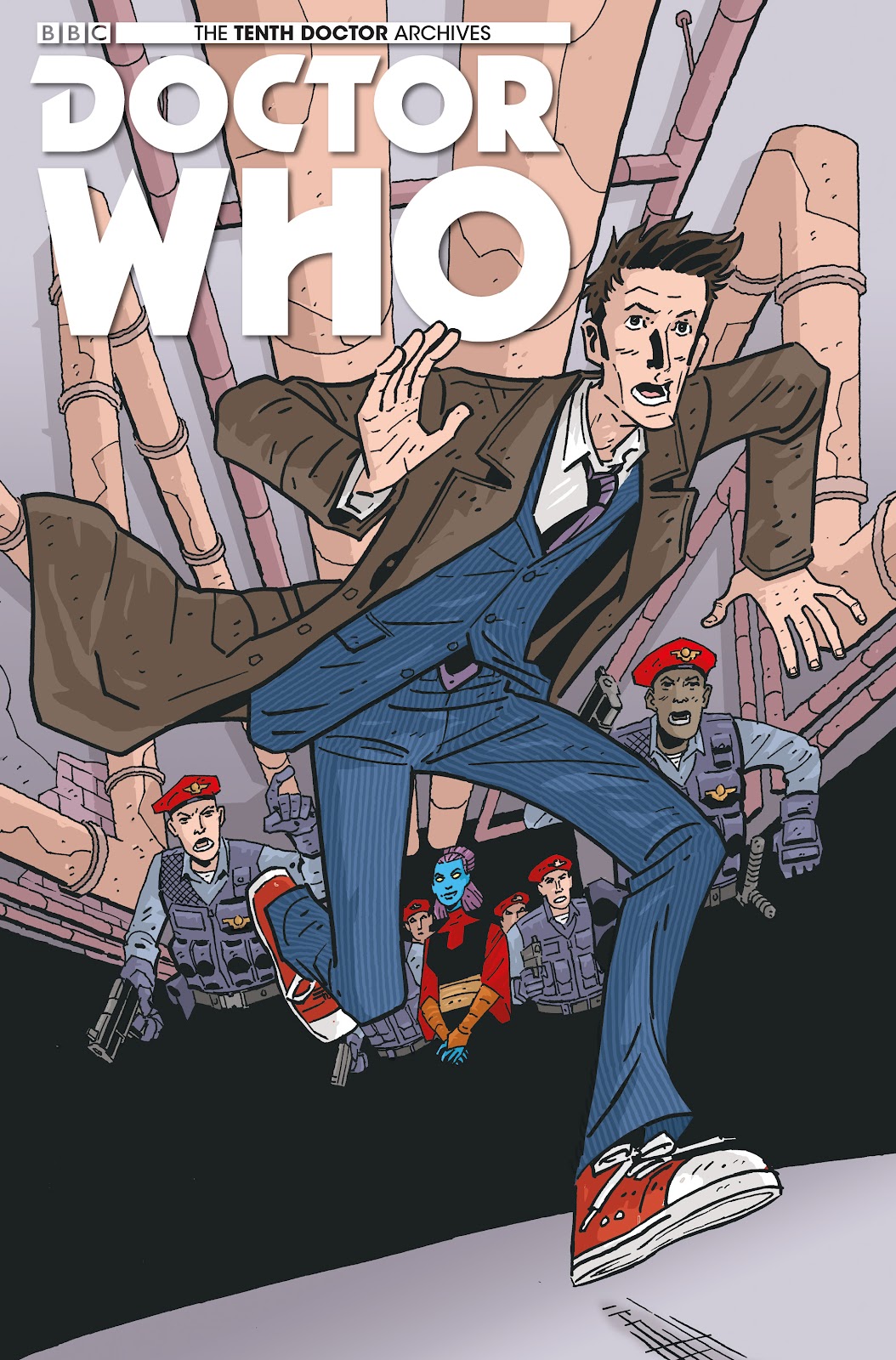 Doctor Who: The Tenth Doctor Archives issue 30 - Page 1