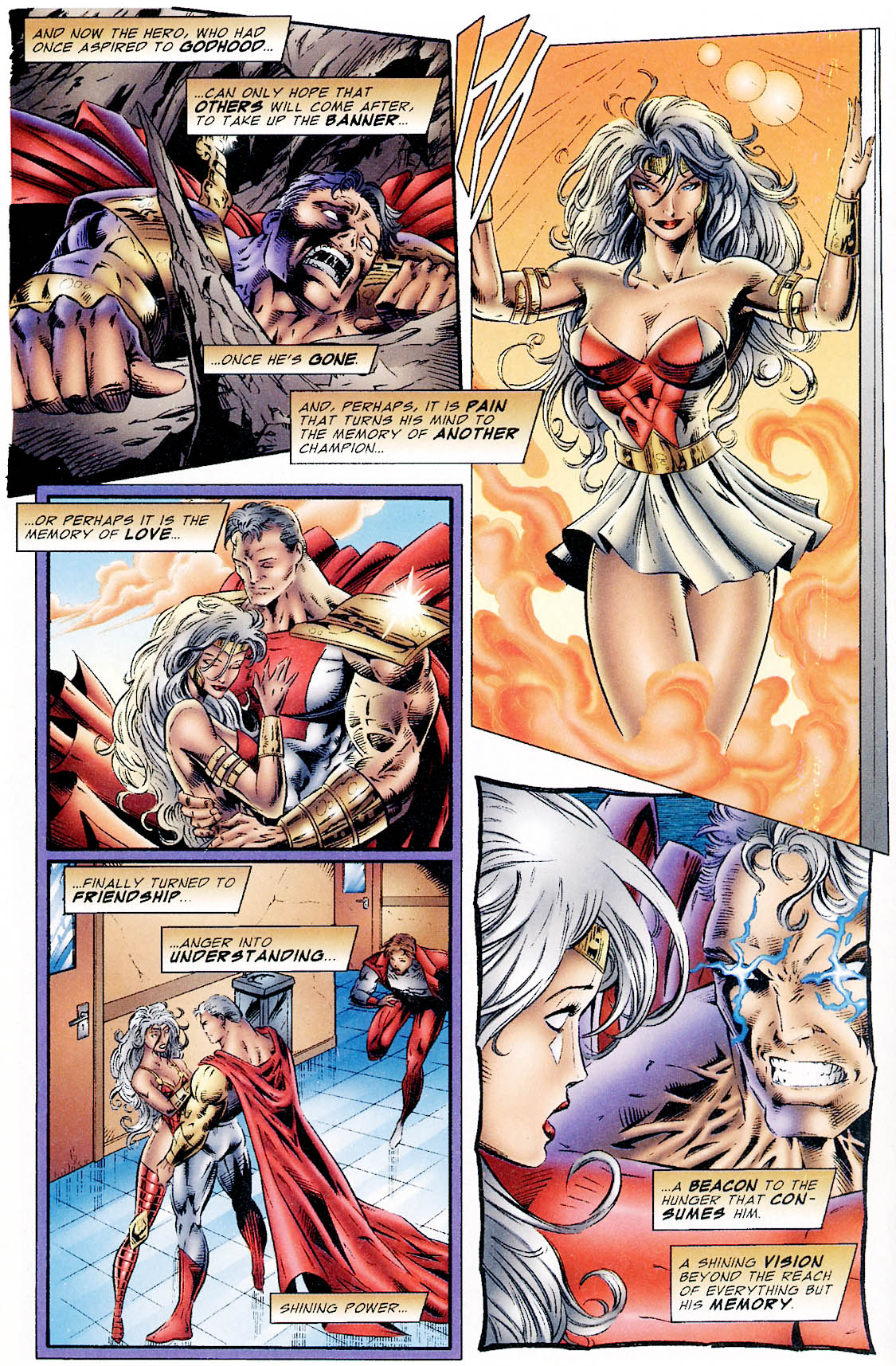 Read online Glory comic -  Issue #5 - 5