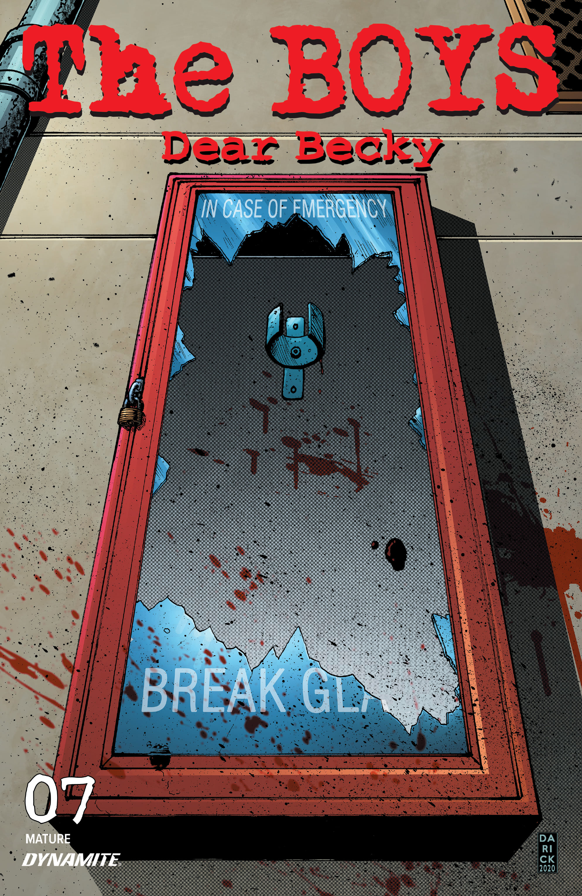 Read online The Boys: Dear Becky comic -  Issue #7 - 1