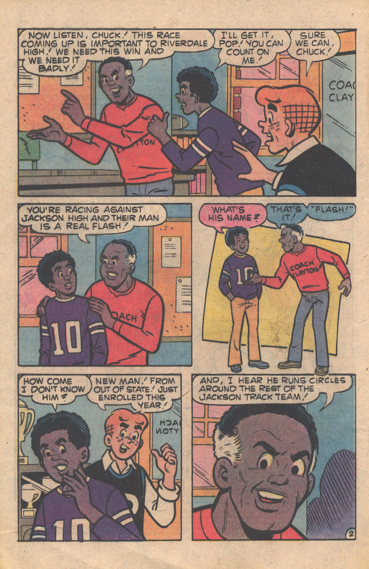 Read online Archie at Riverdale High (1972) comic -  Issue #64 - 4