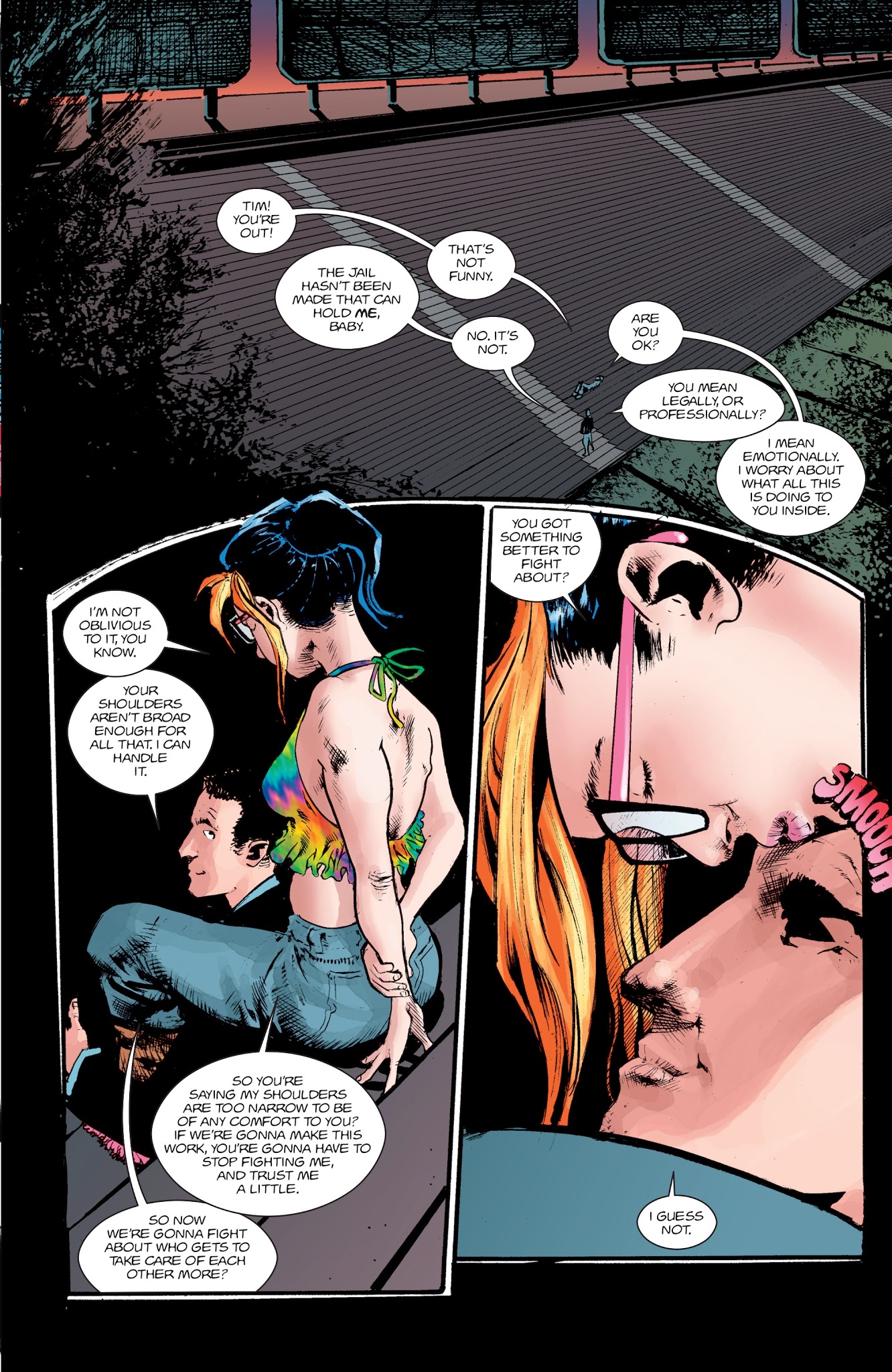 Read online Zero Girl comic -  Issue # _TPB - 81