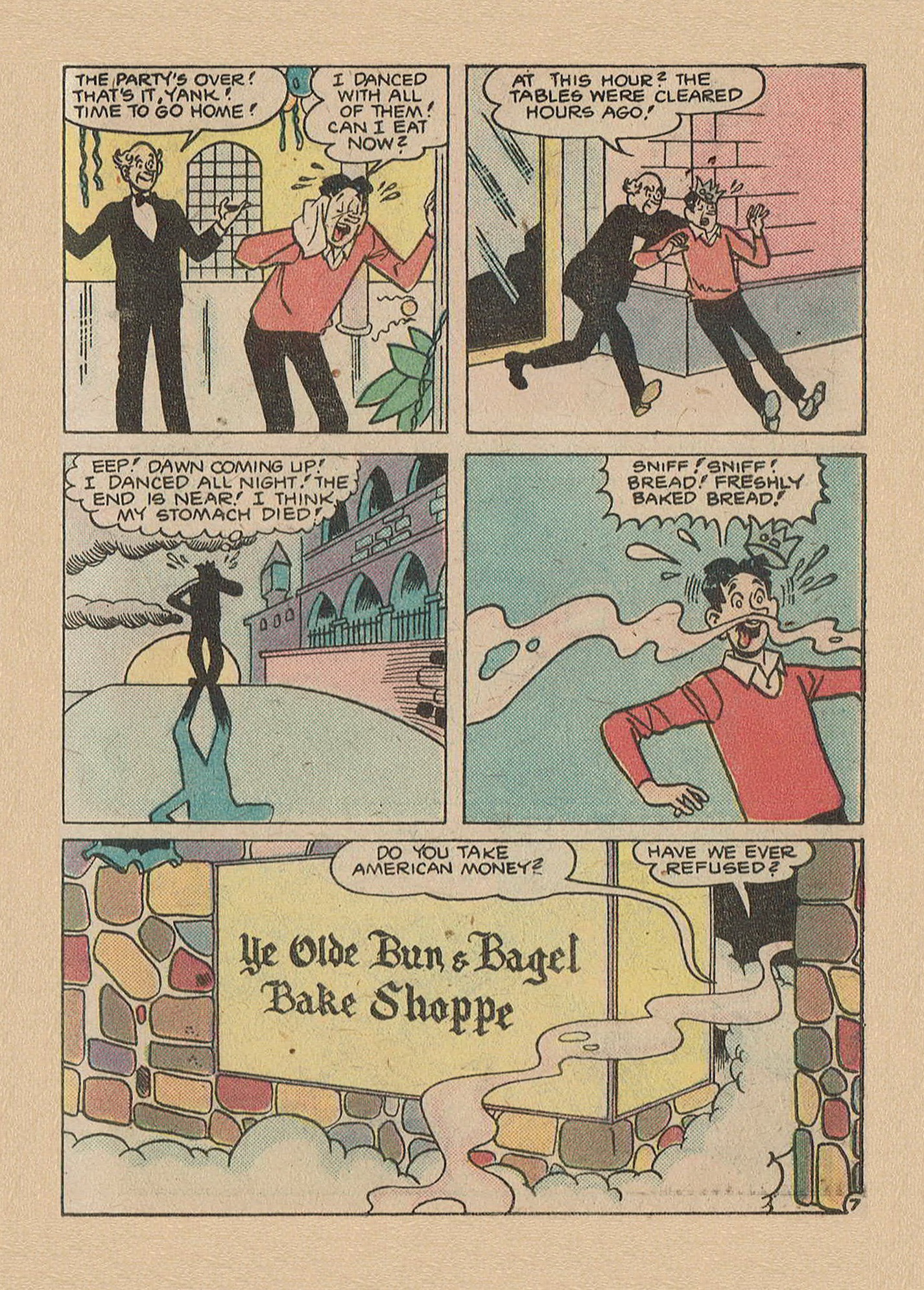 Read online Archie Digest Magazine comic -  Issue #35 - 15