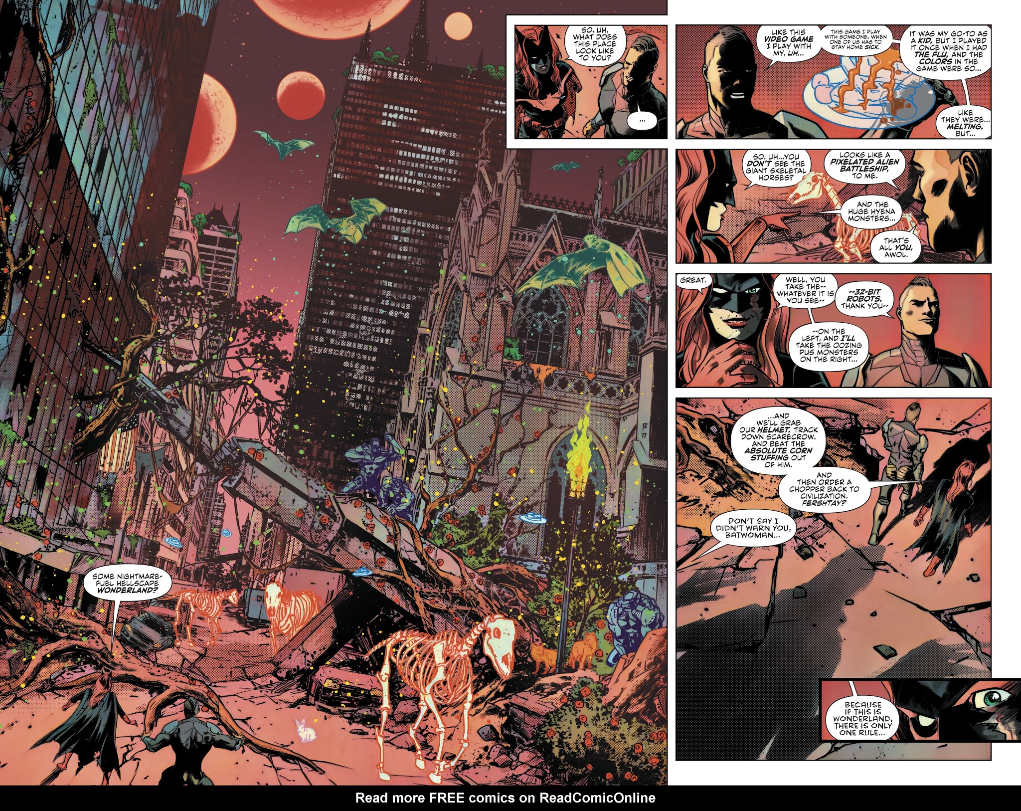 Read online Batwoman (2017) comic -  Issue #8 - 19