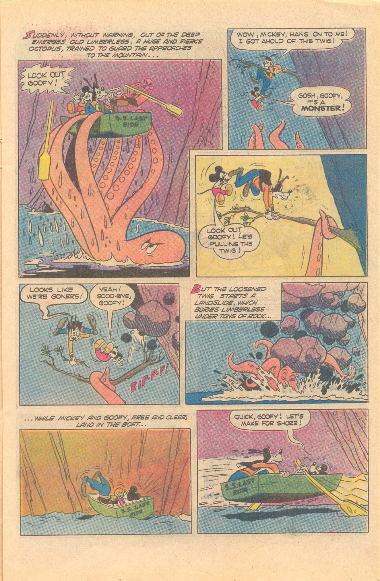 Read online Walt Disney's Mickey Mouse comic -  Issue #208 - 15