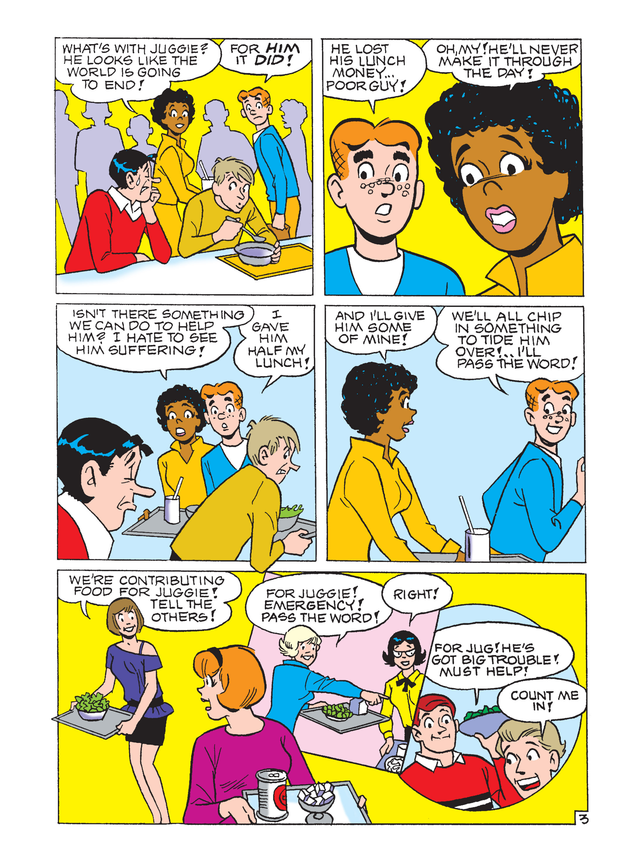 Read online Jughead's Double Digest Magazine comic -  Issue #189 - 26