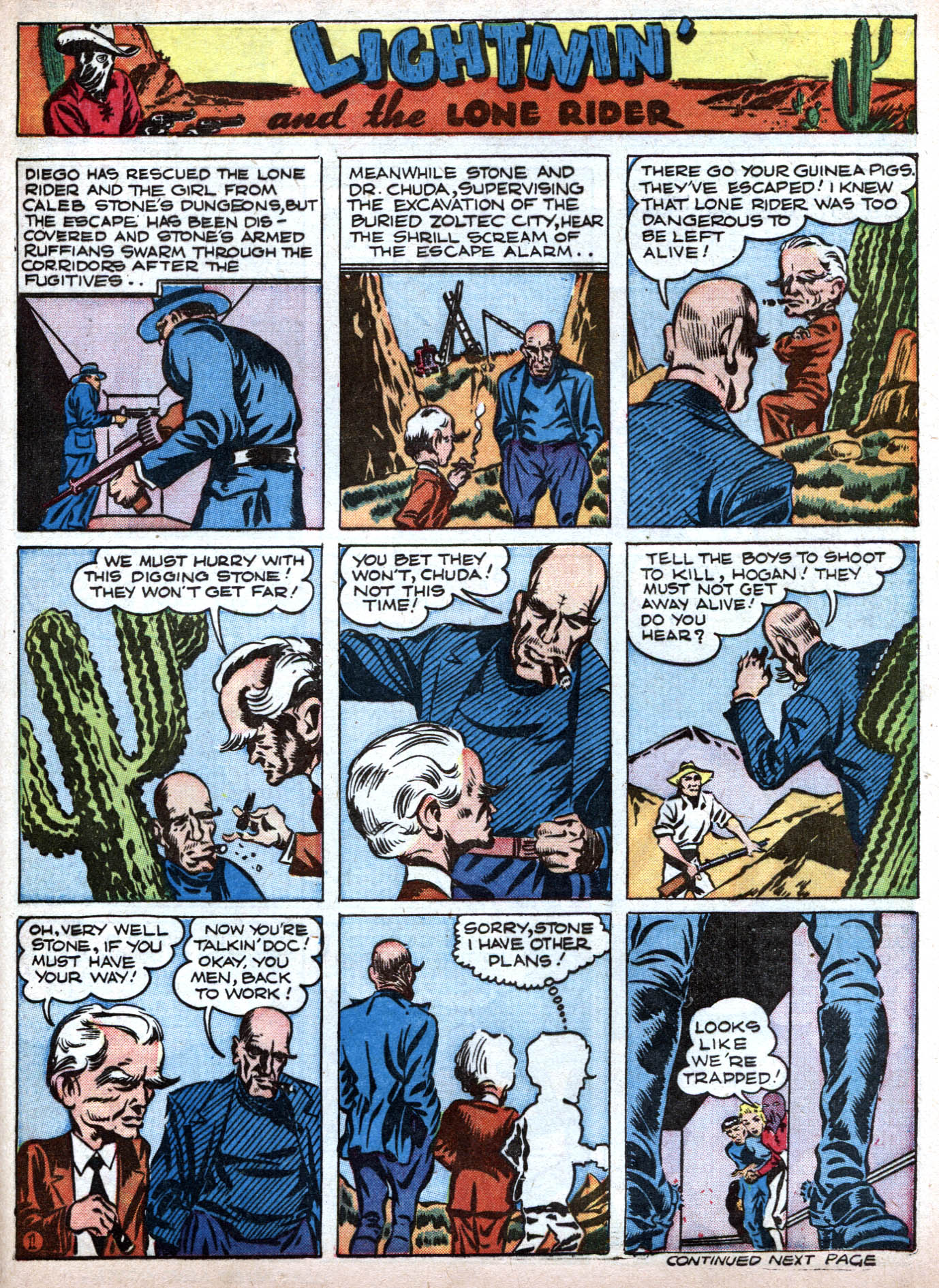 Read online Famous Funnies comic -  Issue #79 - 49