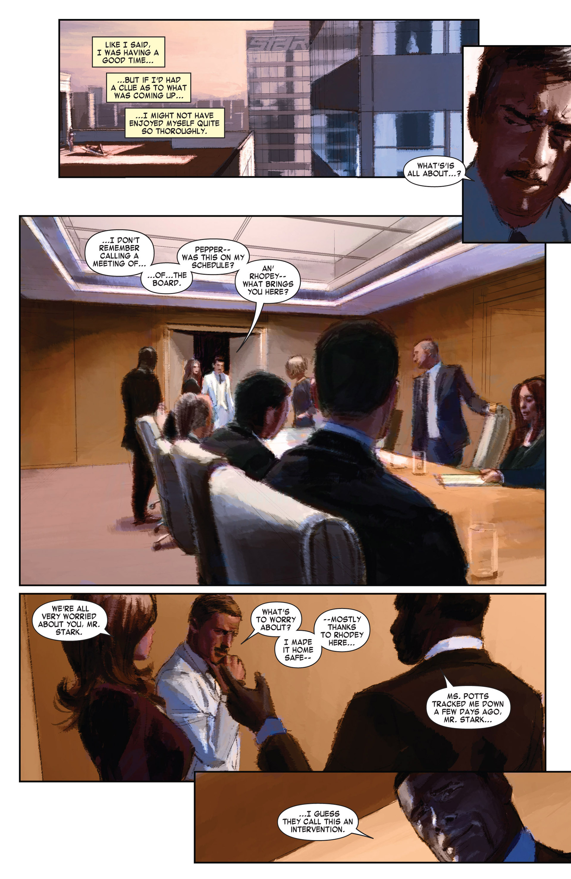 Read online Iron Man: Season One comic -  Issue # TPB - 84