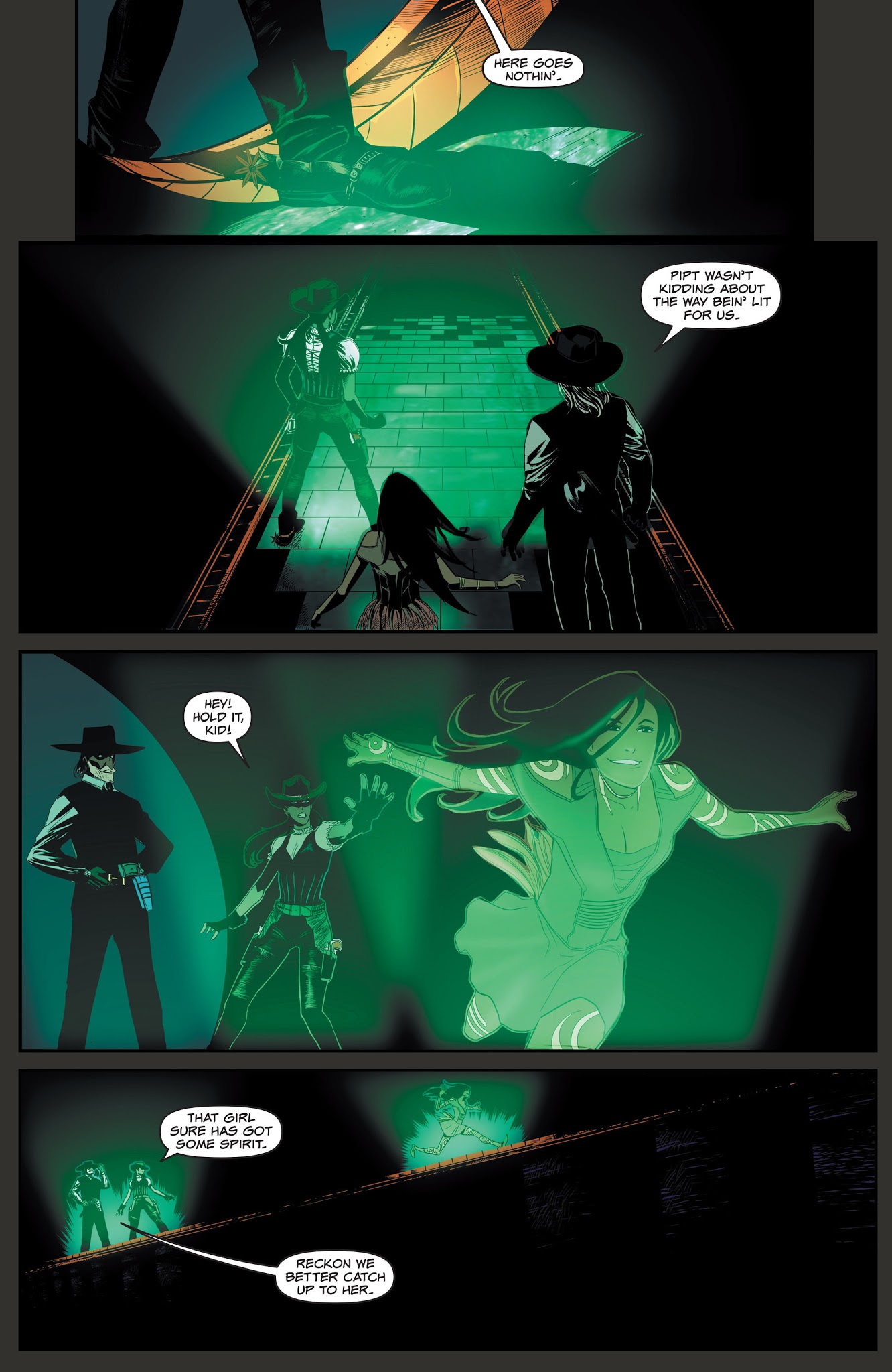 Read online Legend of Oz: The Wicked West (2015) comic -  Issue #5 - 15