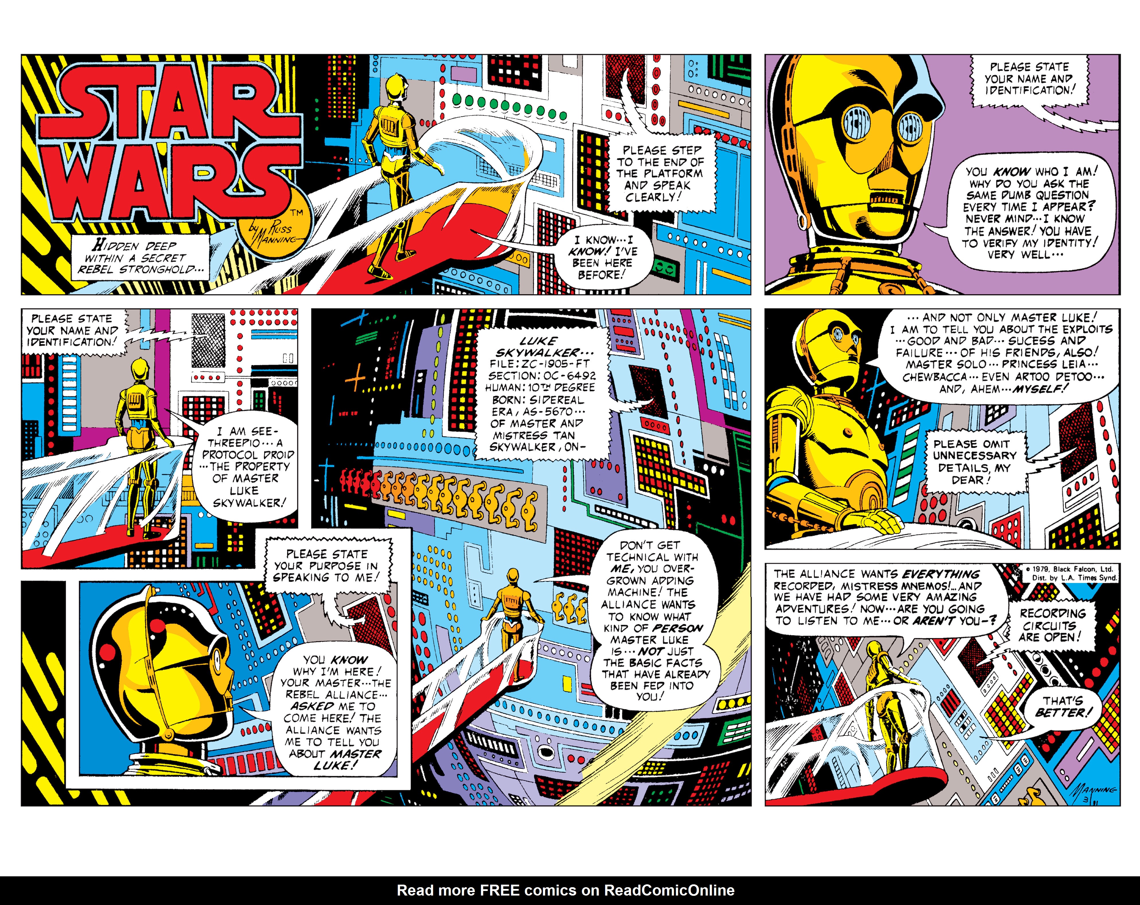 Read online Star Wars Legends: The Newspaper Strips - Epic Collection comic -  Issue # TPB (Part 1) - 8