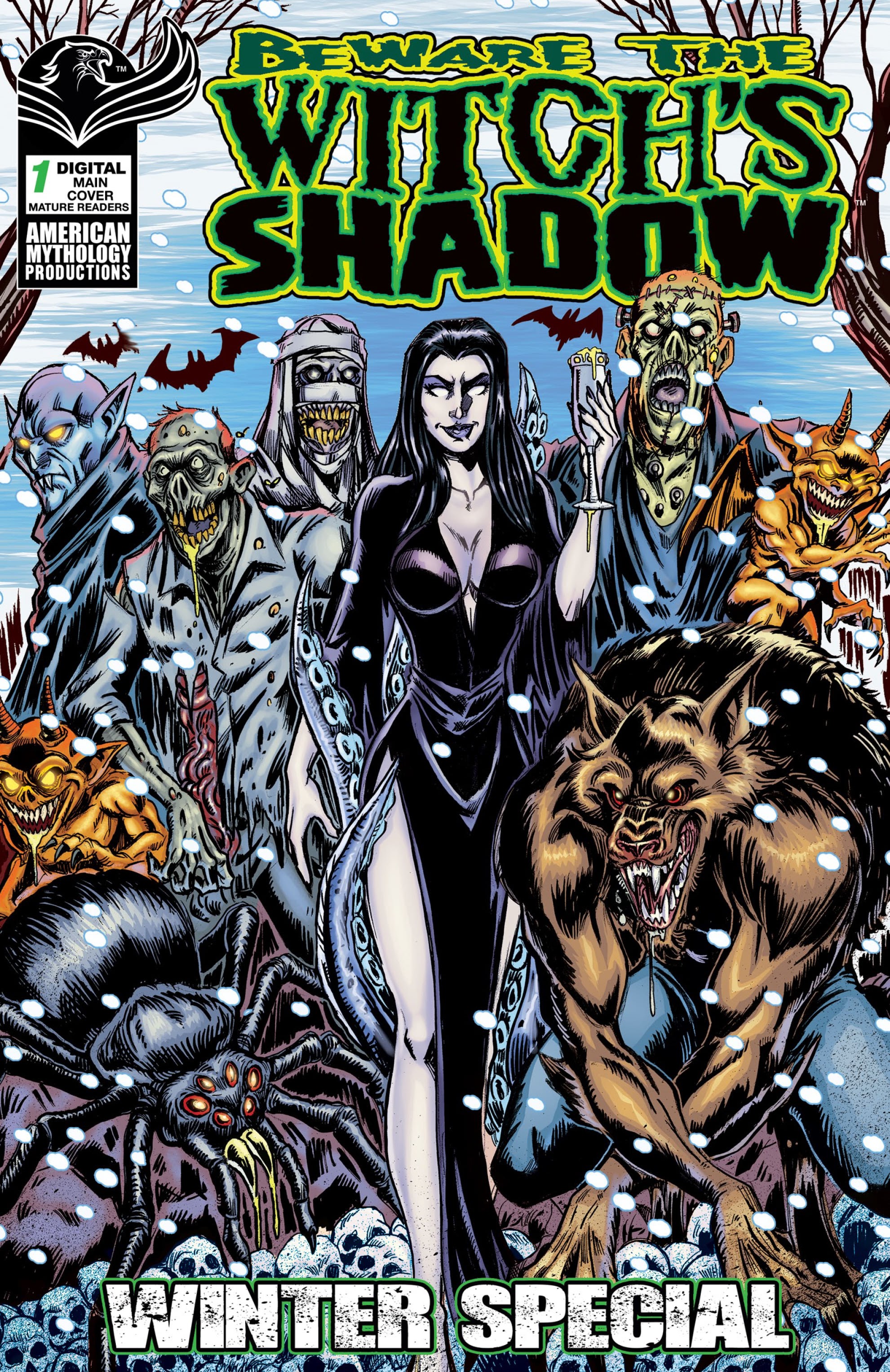 Read online Beware the Witch's Shadow Winter Special comic -  Issue # Full - 1