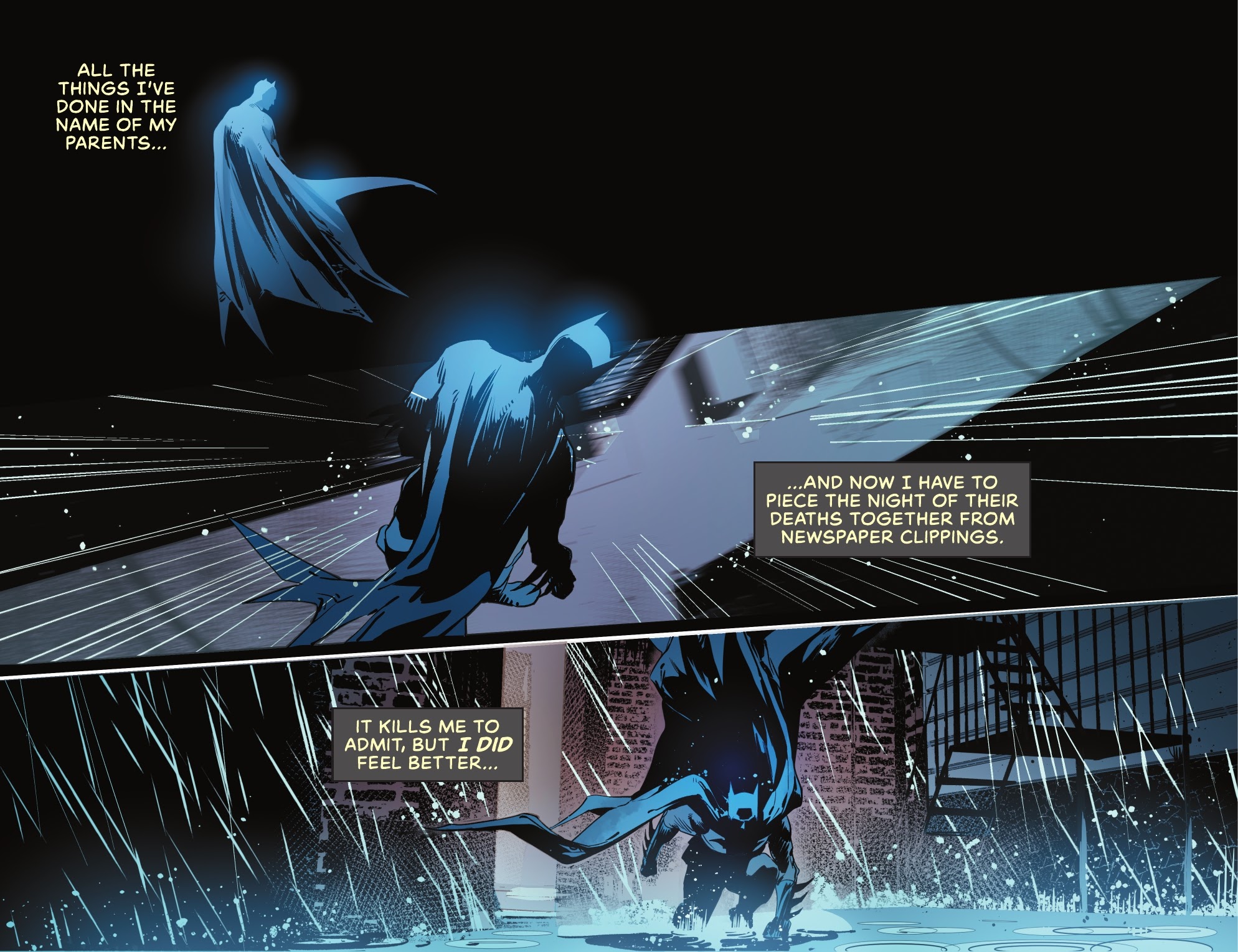 Read online Legends of the Dark Knight comic -  Issue #16 - 20