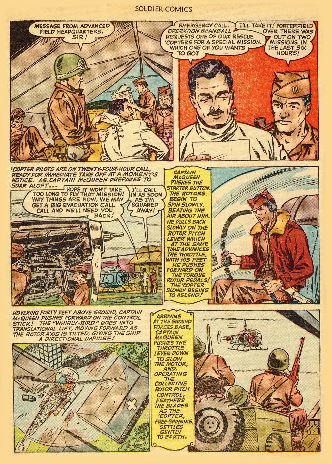 Read online Soldier Comics comic -  Issue #1 - 16