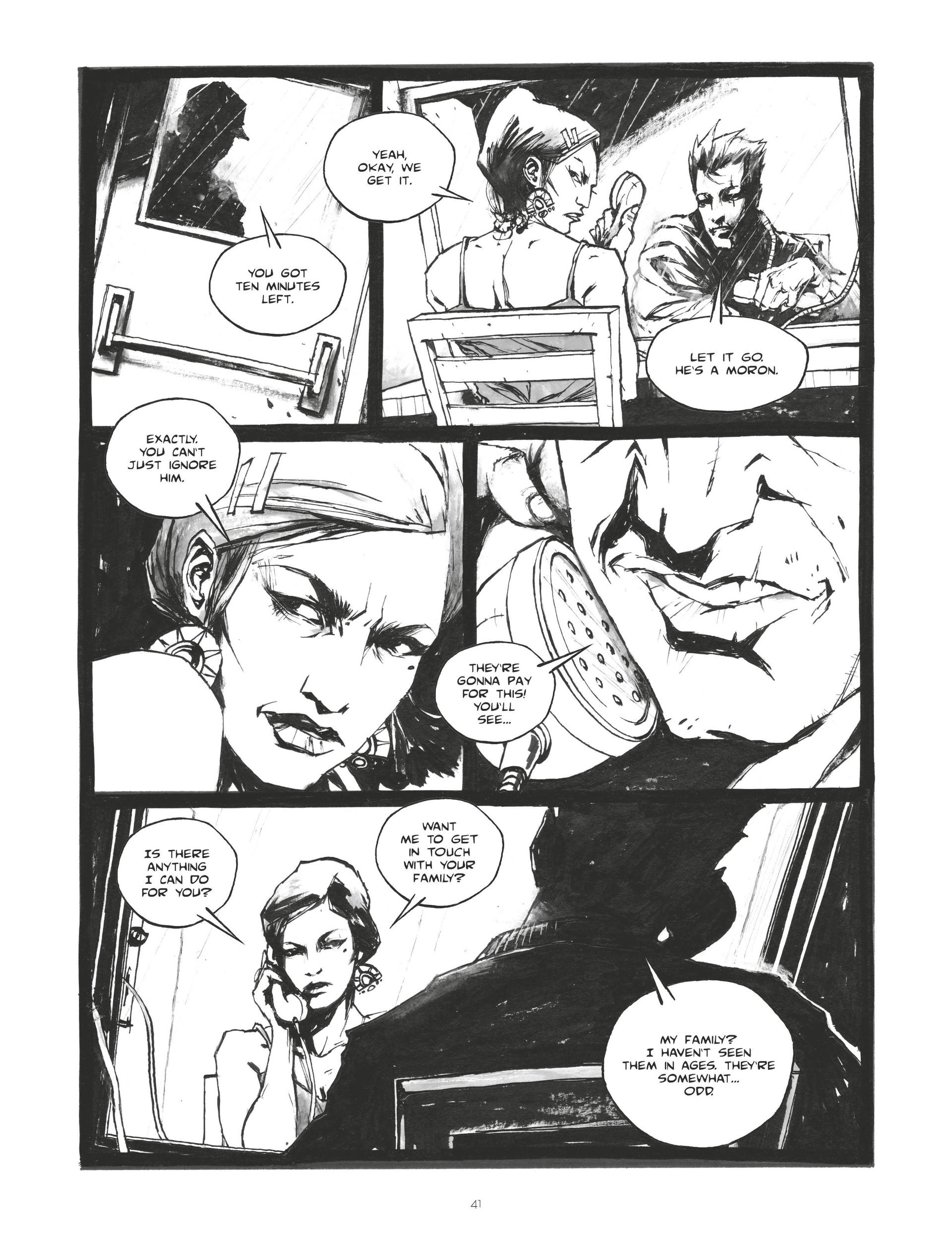 Read online Bandit comic -  Issue # TPB - 40