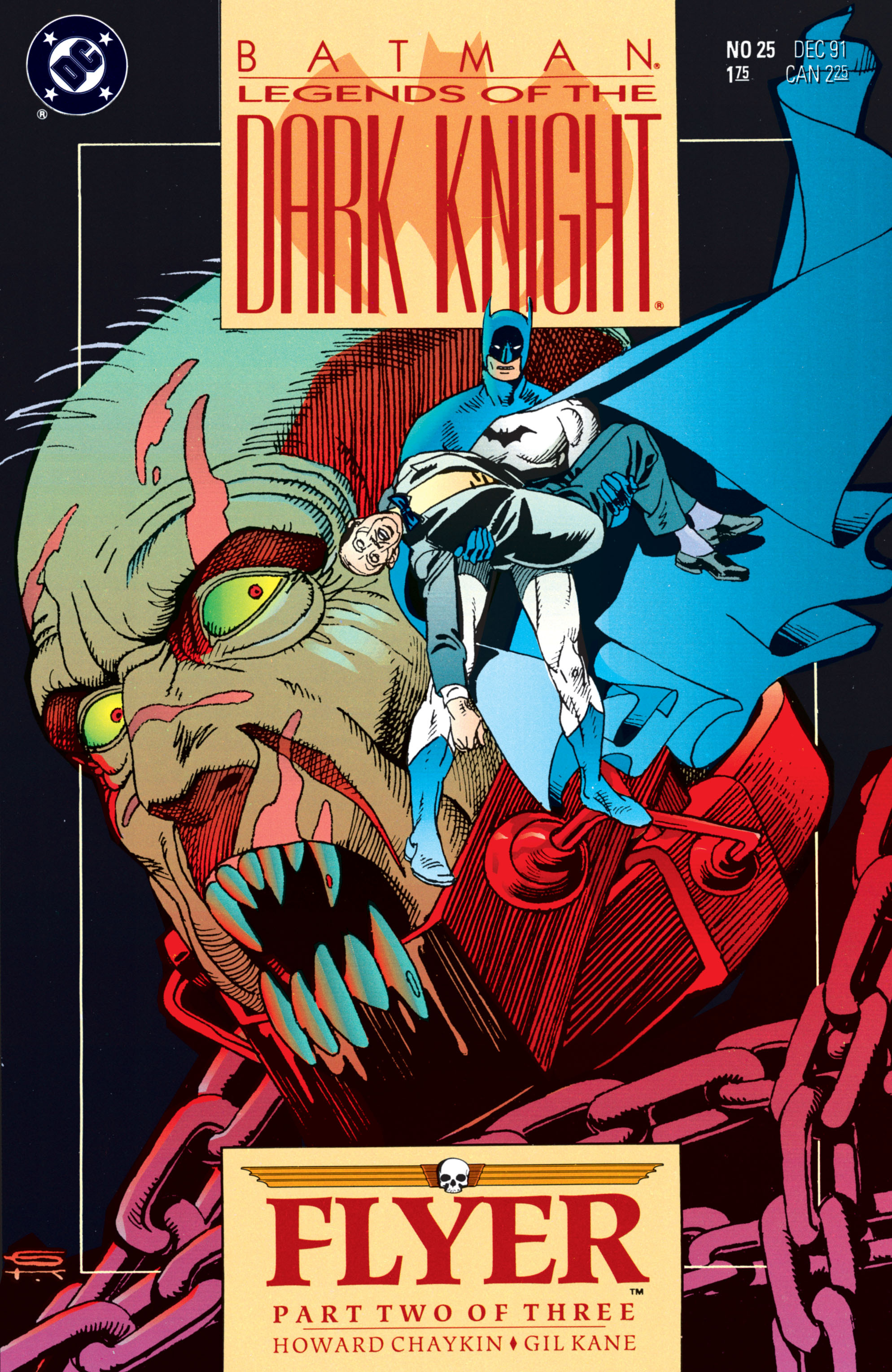 Read online Batman: Legends of the Dark Knight comic -  Issue #25 - 1