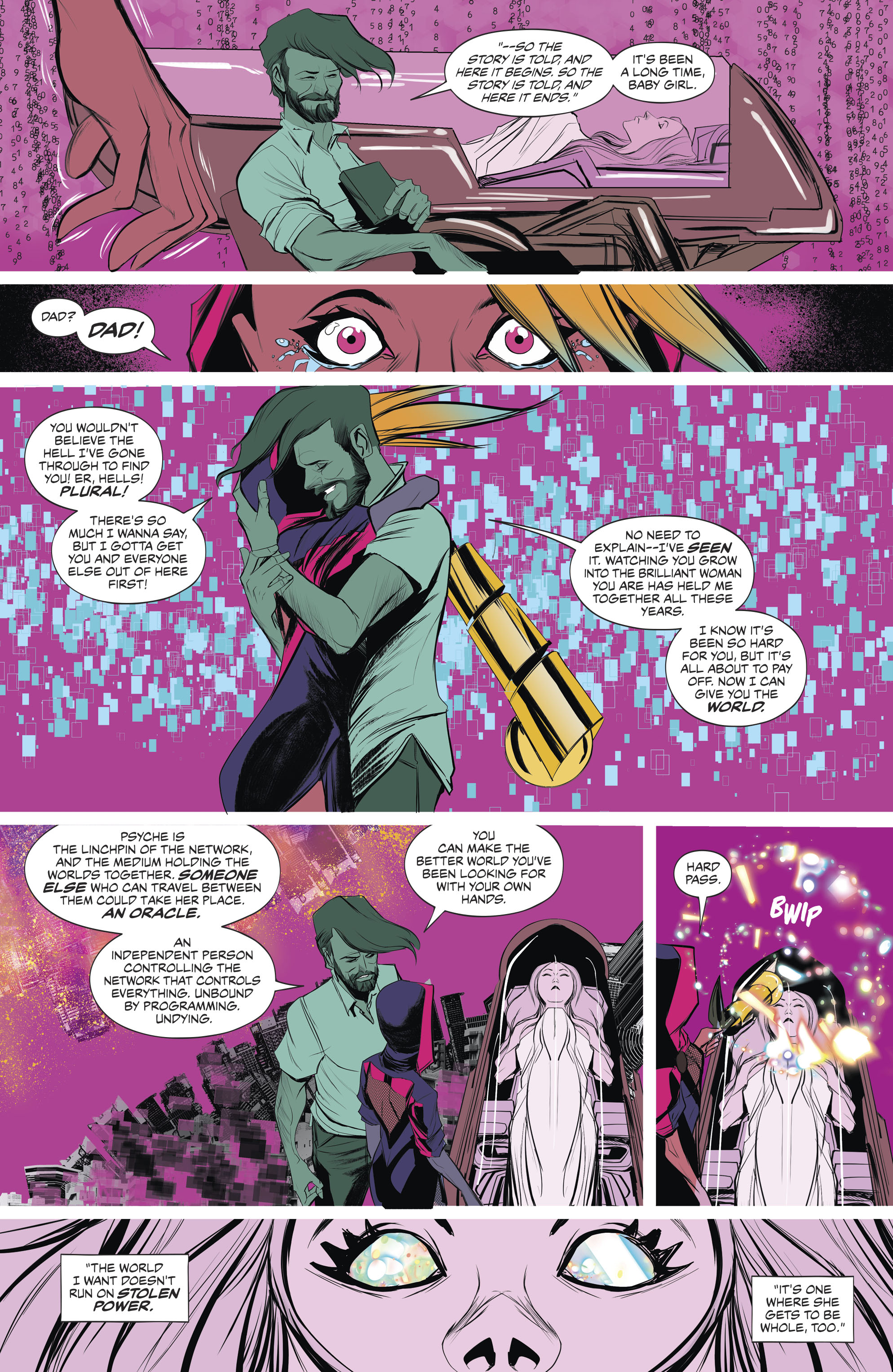 Read online Goddess Mode comic -  Issue #6 - 18