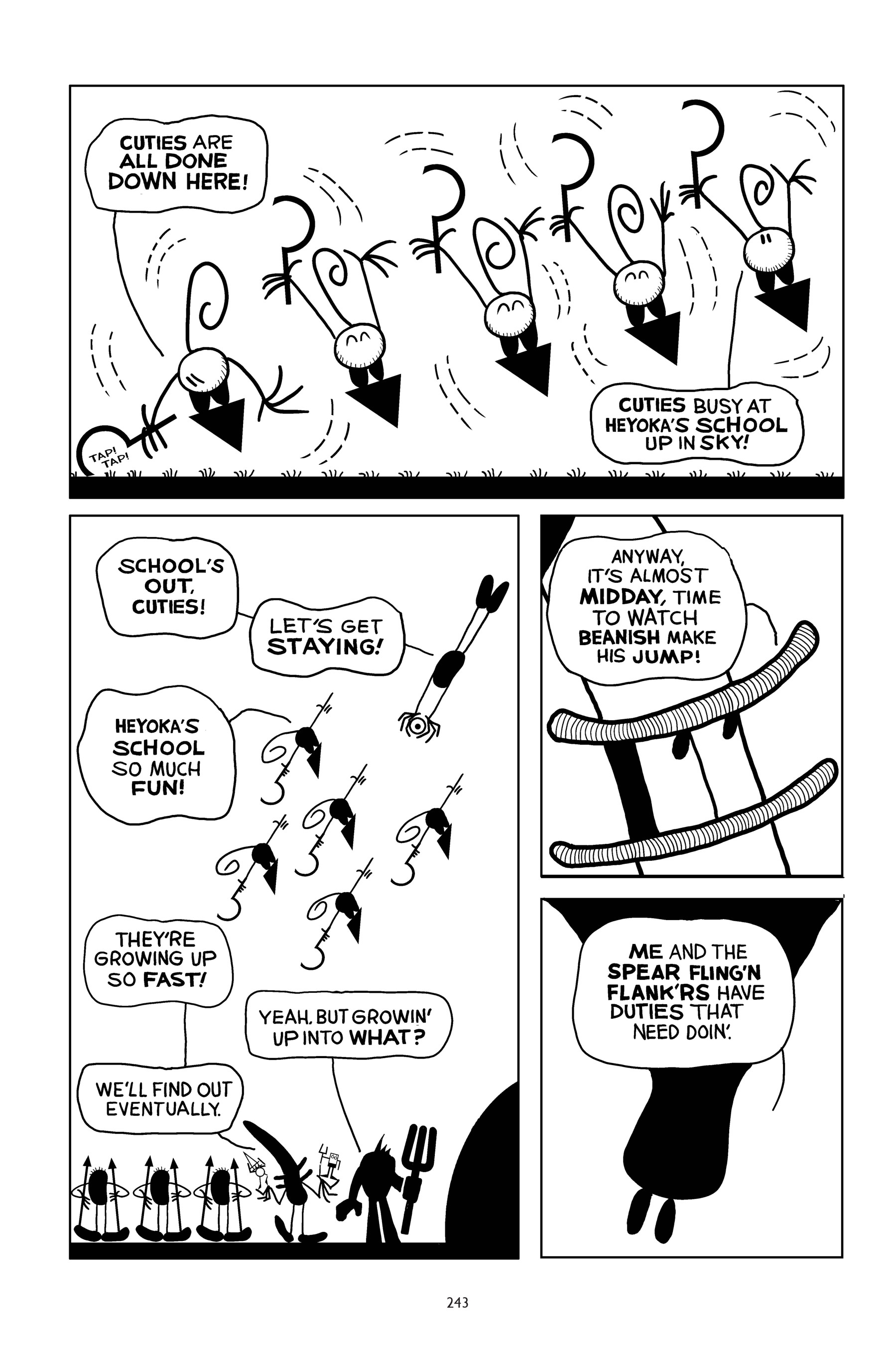 Read online Larry Marder's Beanworld Omnibus comic -  Issue # TPB 2 (Part 3) - 45