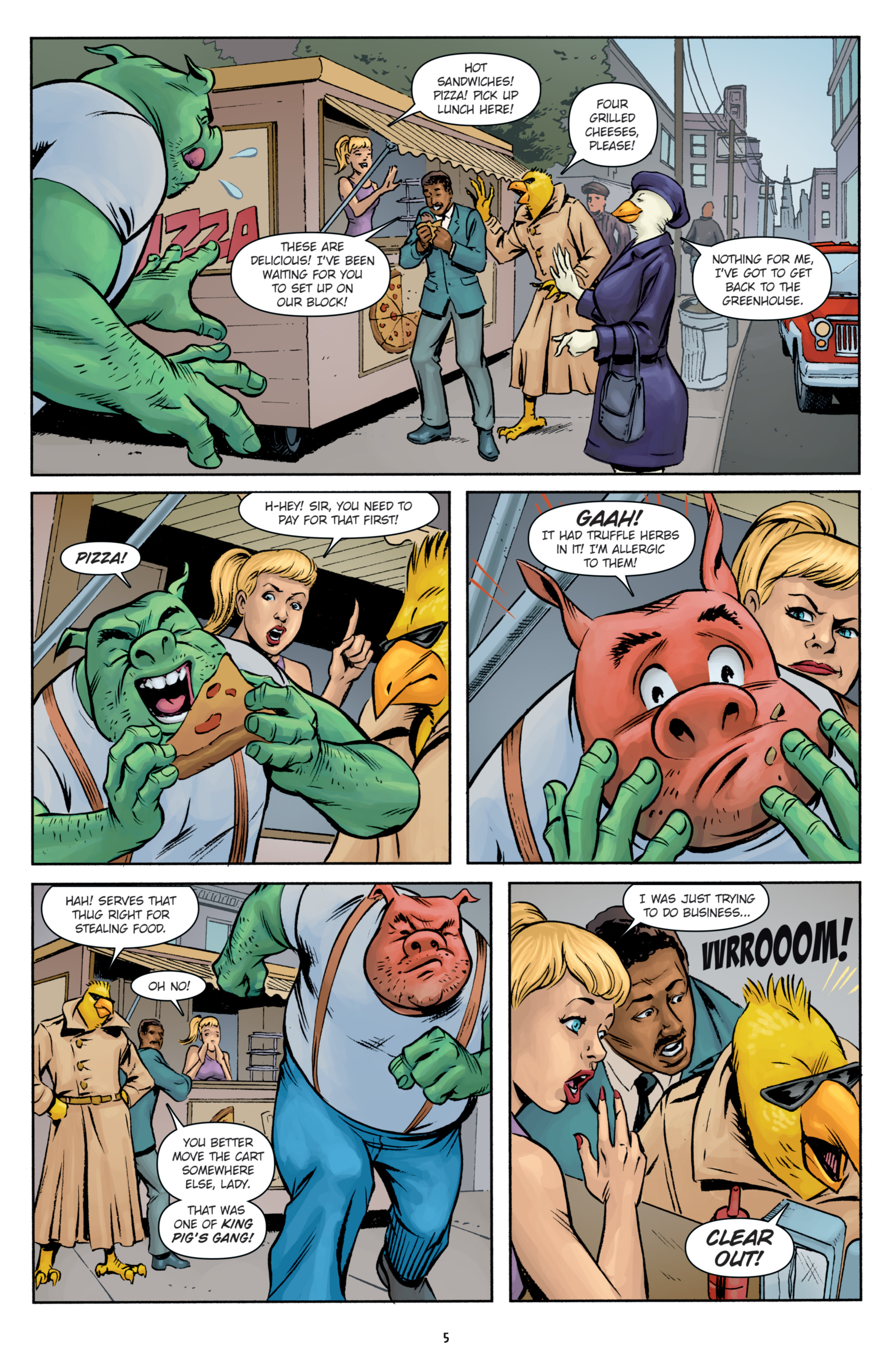 Read online Super Angry Birds comic -  Issue # TPB - 5