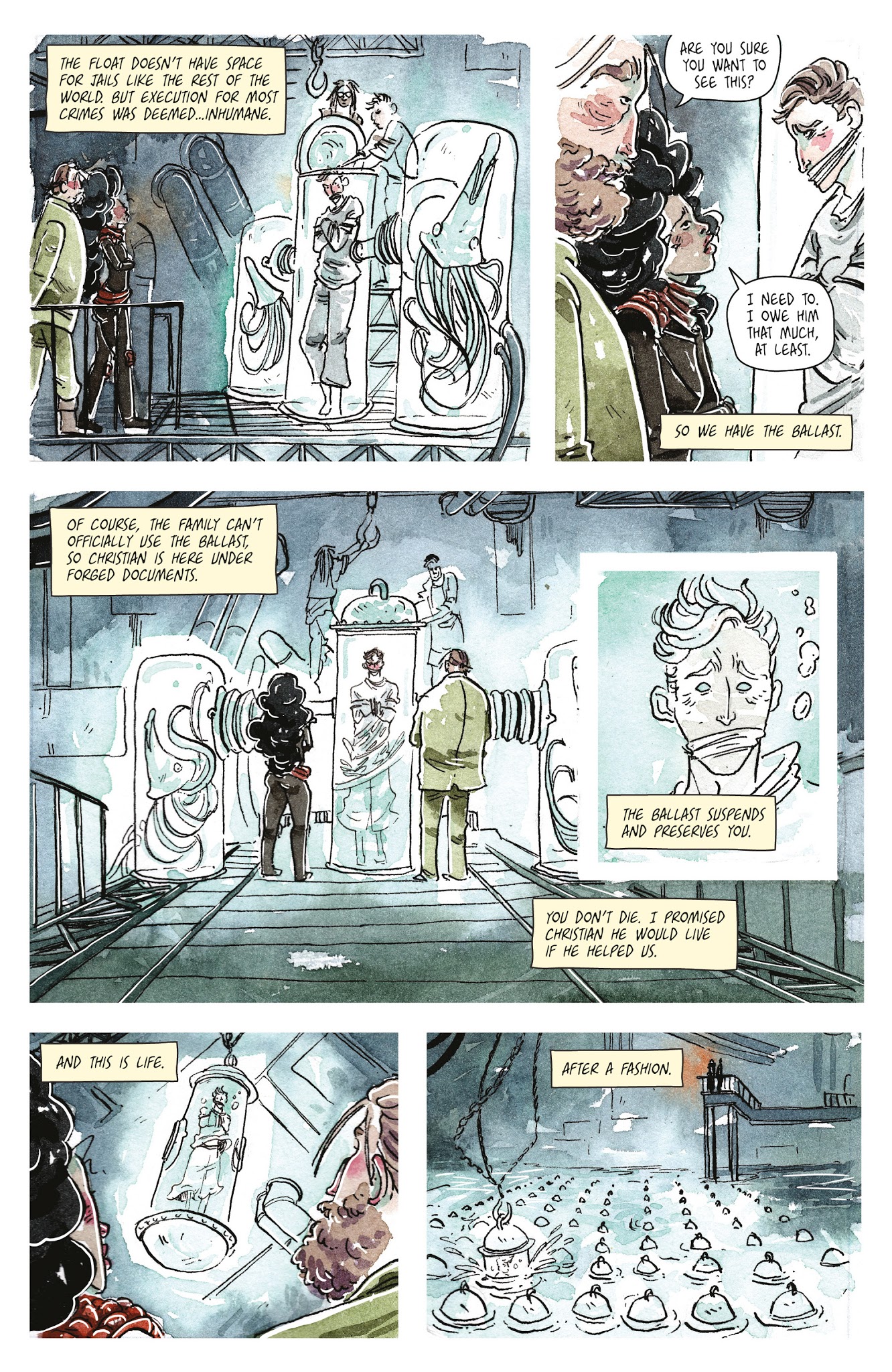 Read online The Family Trade comic -  Issue #5 - 27
