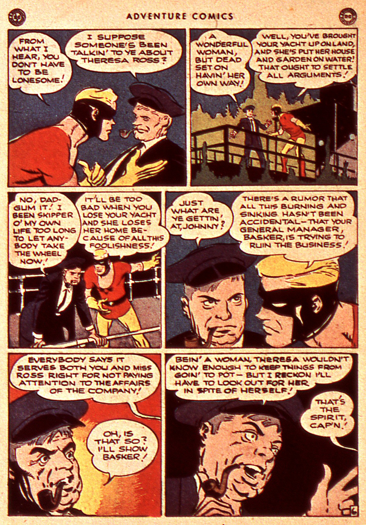 Read online Adventure Comics (1938) comic -  Issue #106 - 26