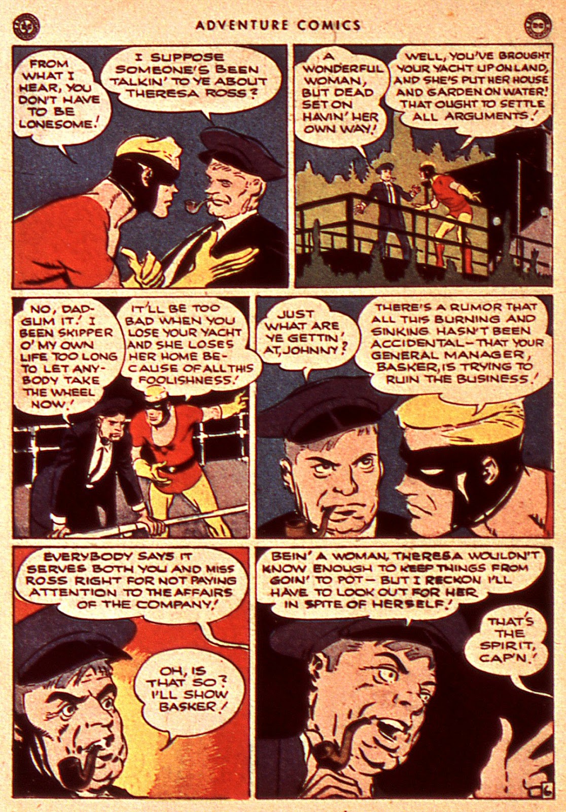 Adventure Comics (1938) issue 106 - Page 26
