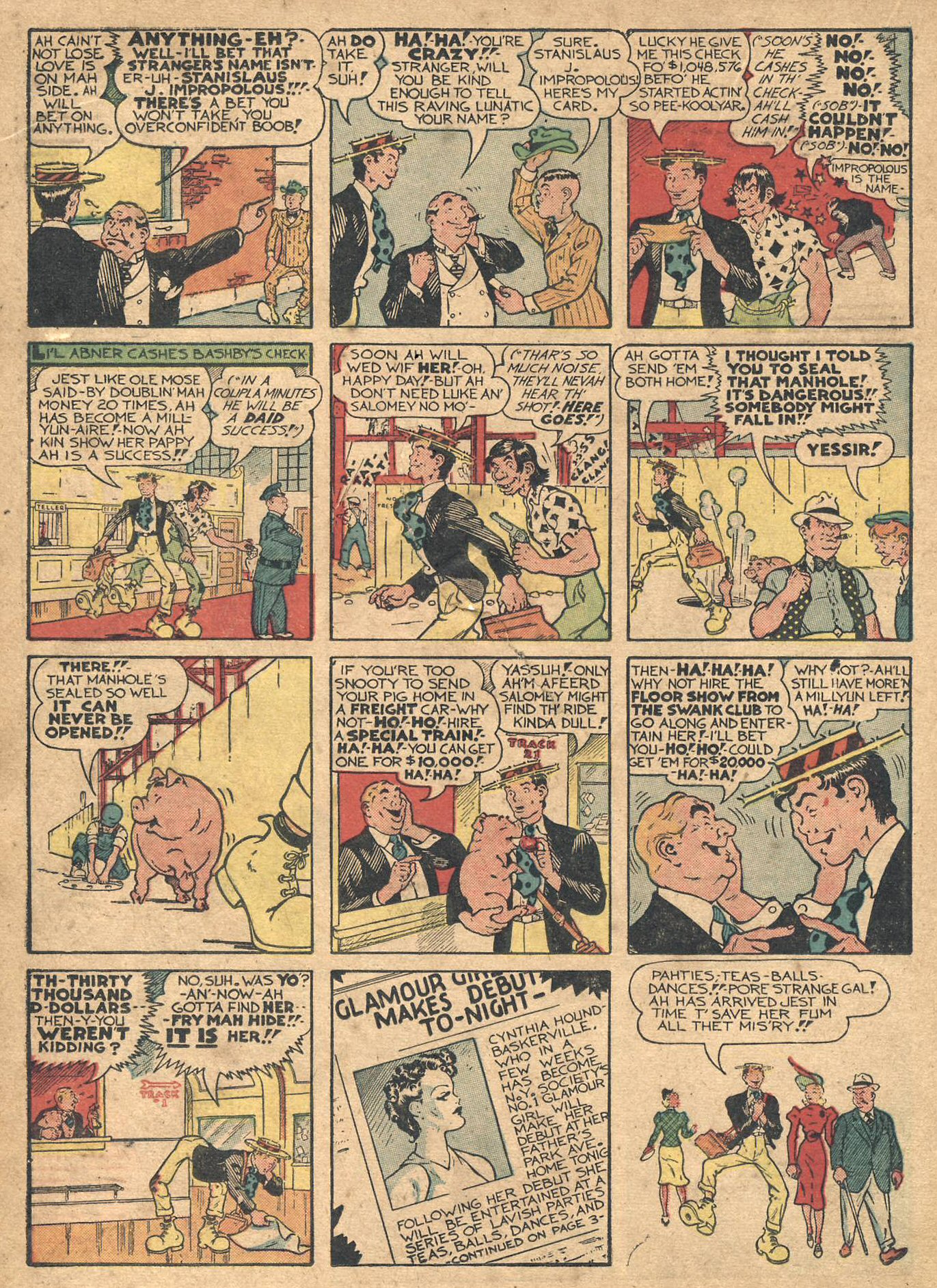 Read online Comics on Parade comic -  Issue #48 - 30