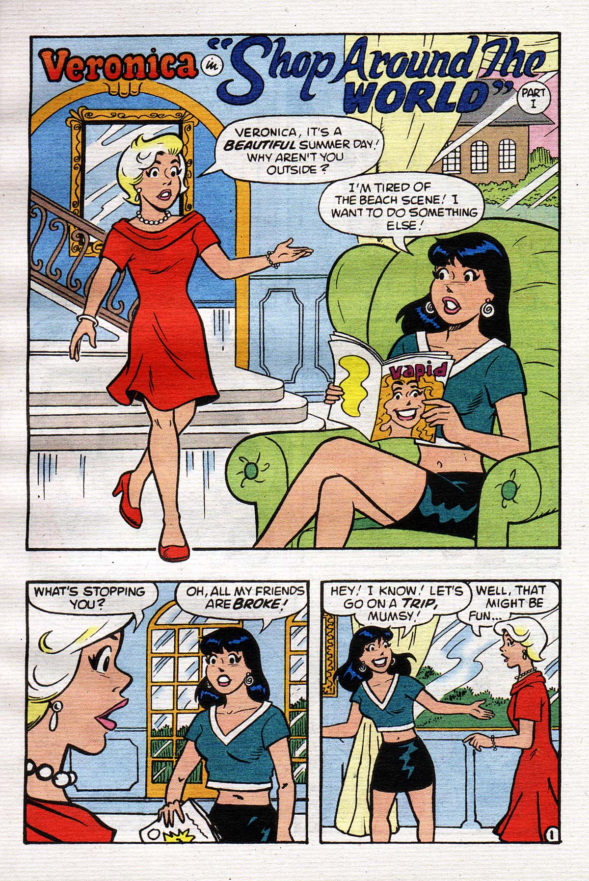 Read online Betty and Veronica Digest Magazine comic -  Issue #150 - 23