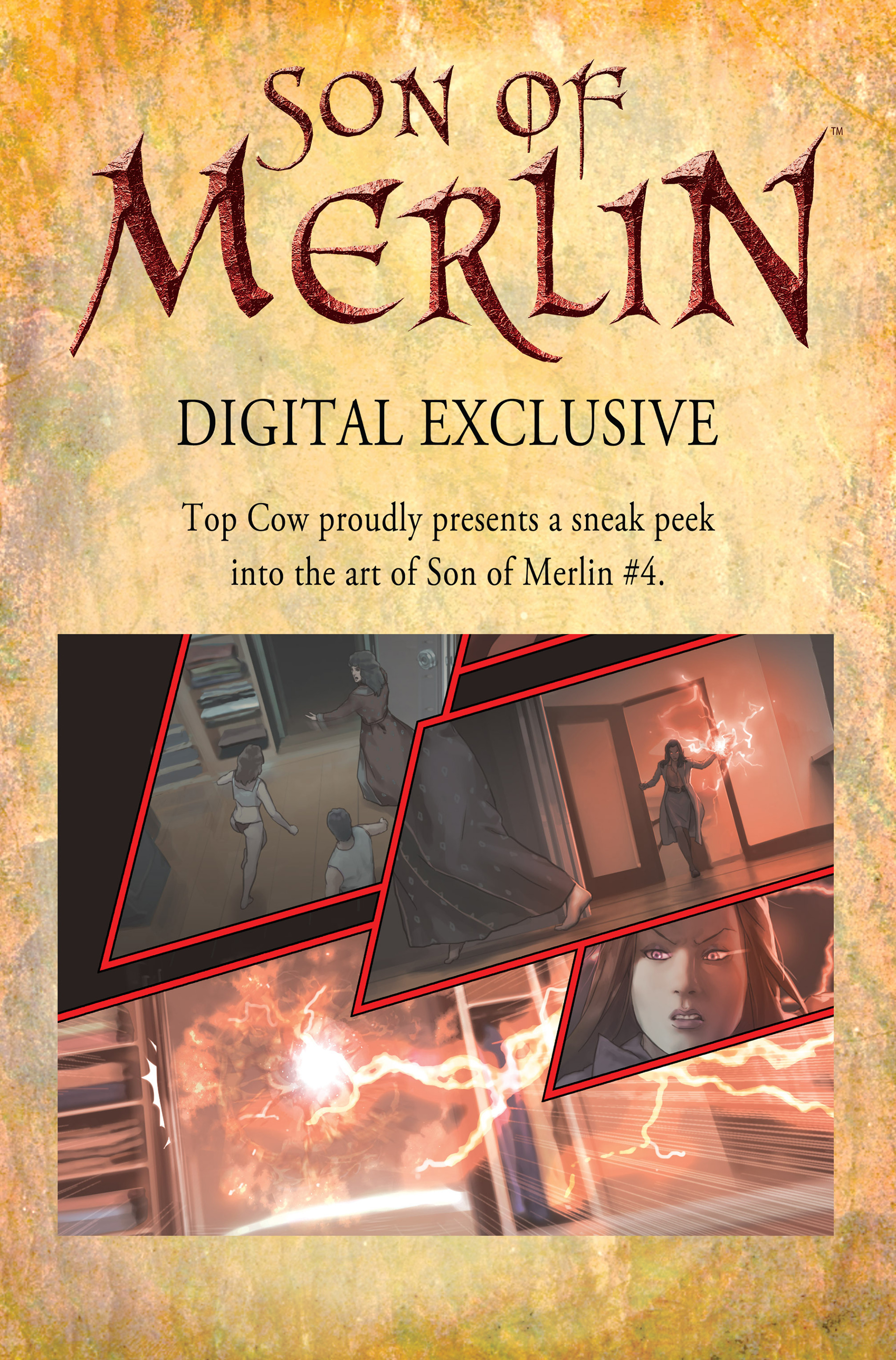 Read online Son of Merlin comic -  Issue #3 - 31