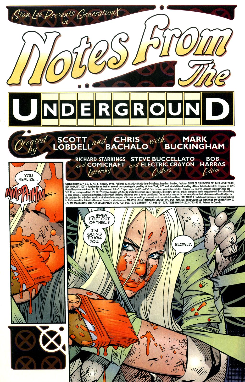 Read online Generation X comic -  Issue #6 - 2