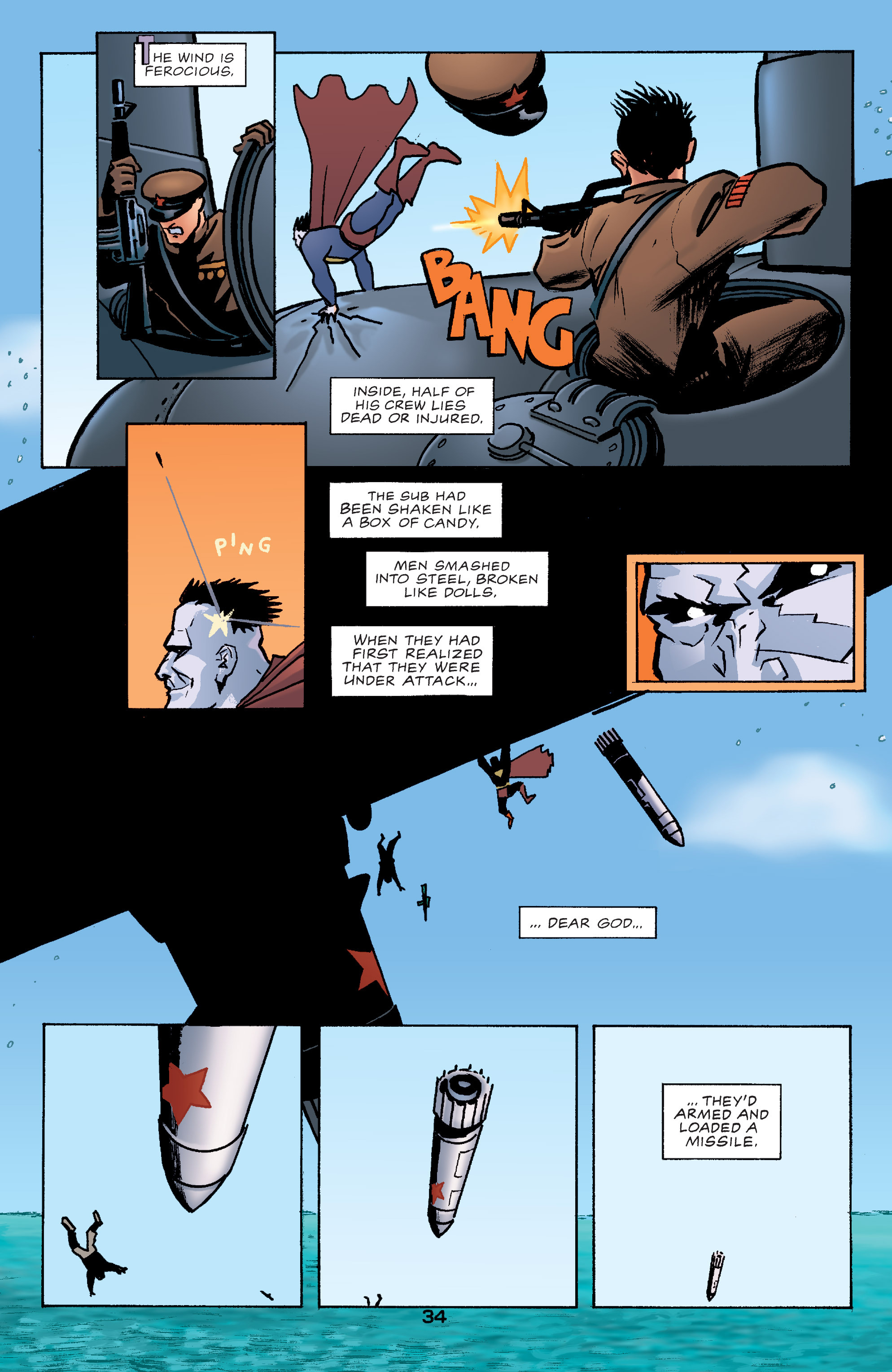 Read online Batman/Superman/Wonder Woman: Trinity comic -  Issue #1 - 31