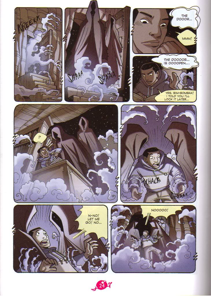 Monster Allergy (2003) issue 28 - Page 19