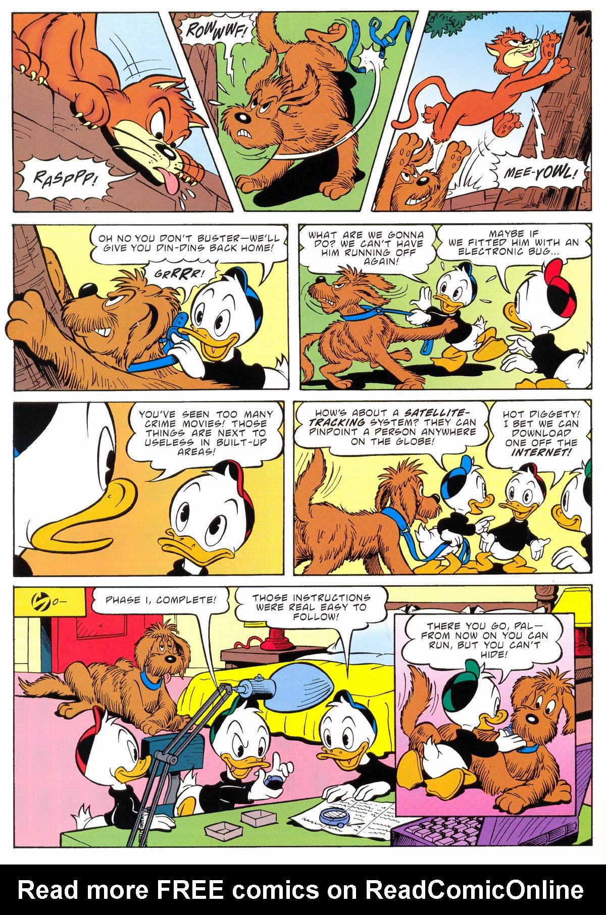 Read online Walt Disney's Comics and Stories comic -  Issue #639 - 46