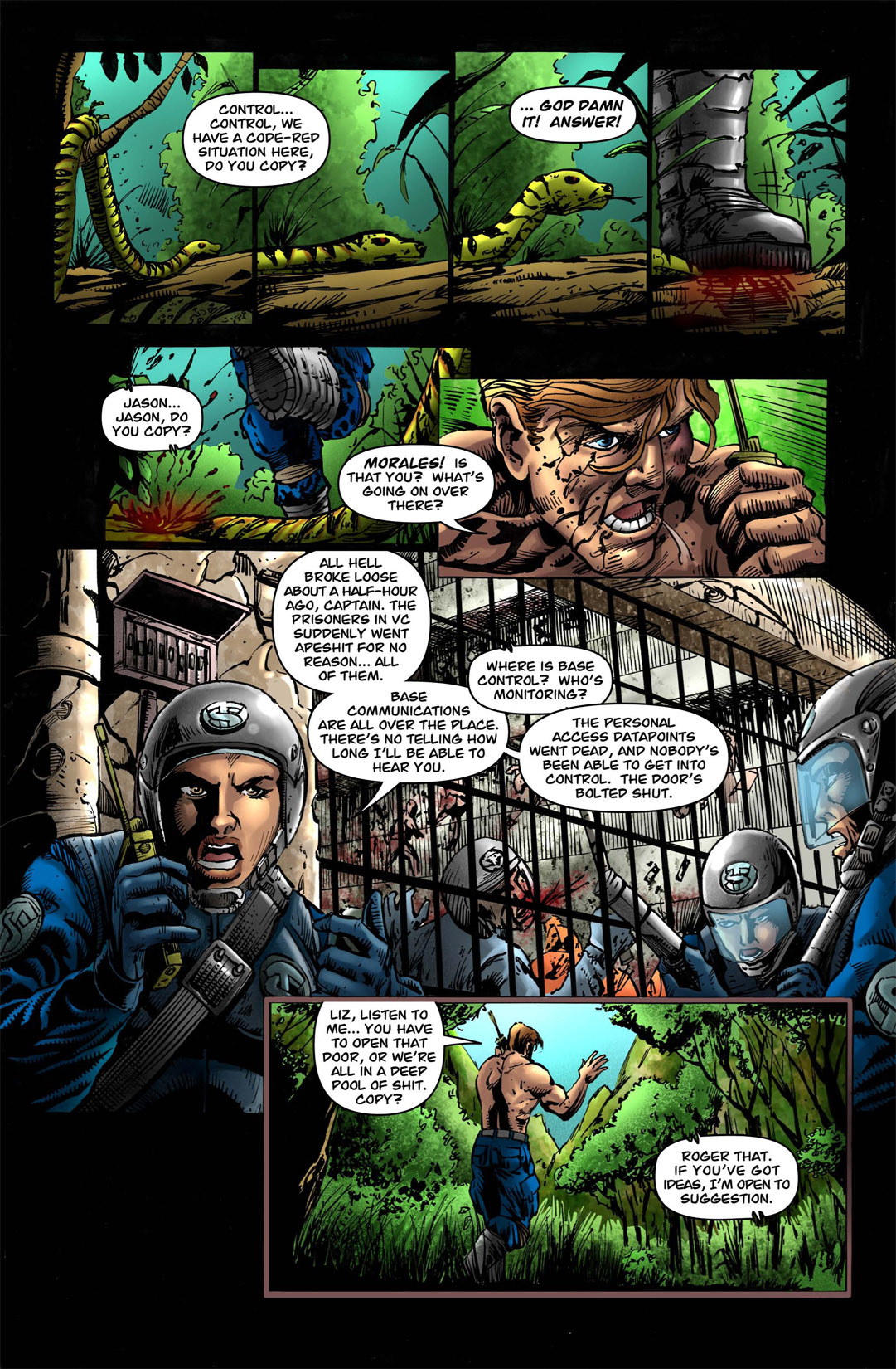 Read online Corrective Measures comic -  Issue # TPB 2 - 56