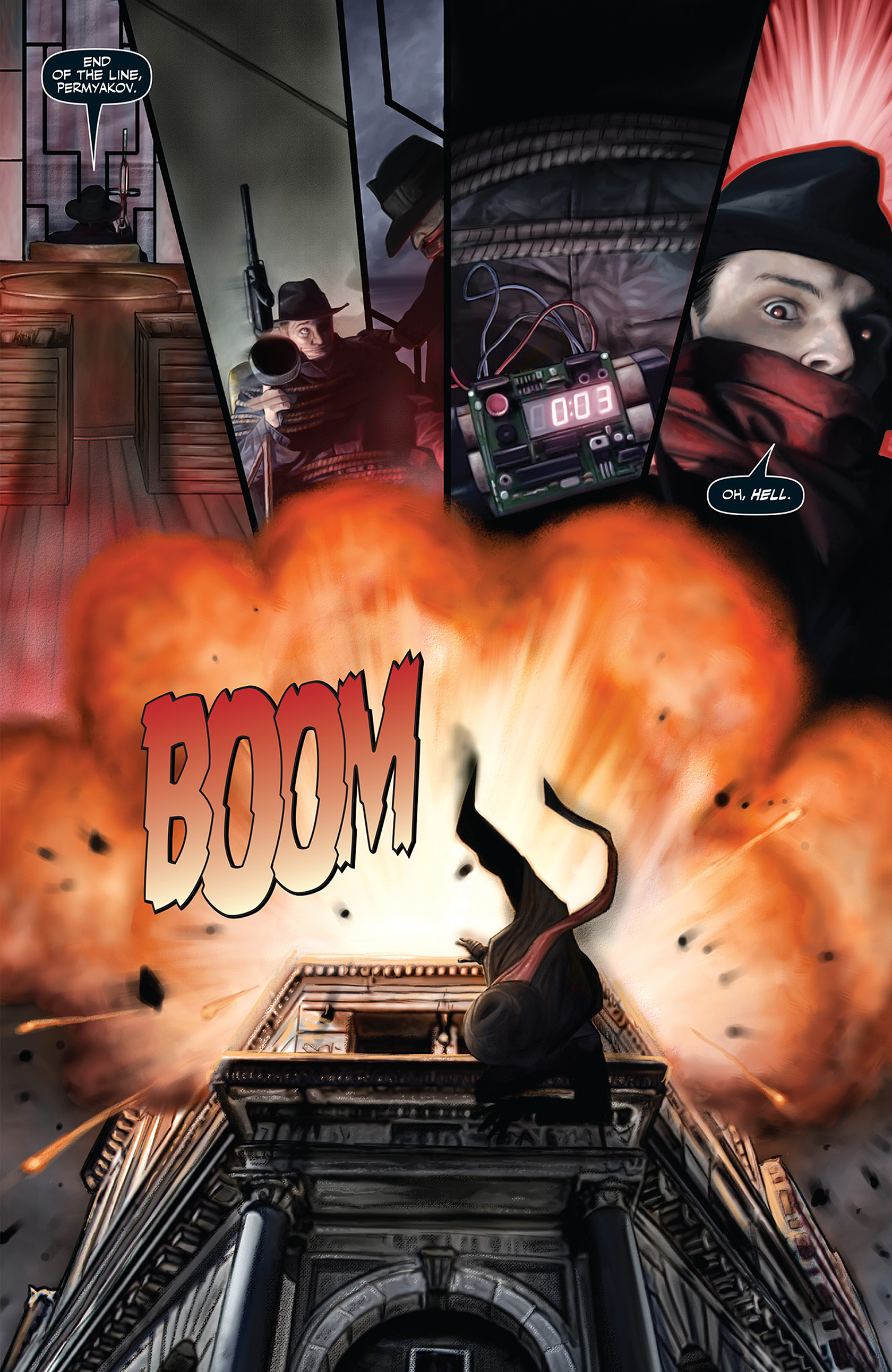 Read online The Shadow Now comic -  Issue #1 - 7