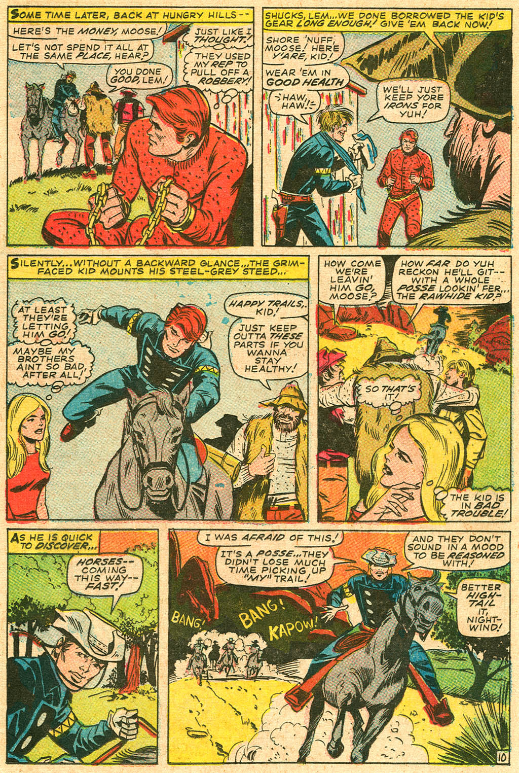 Read online The Rawhide Kid comic -  Issue #67 - 16