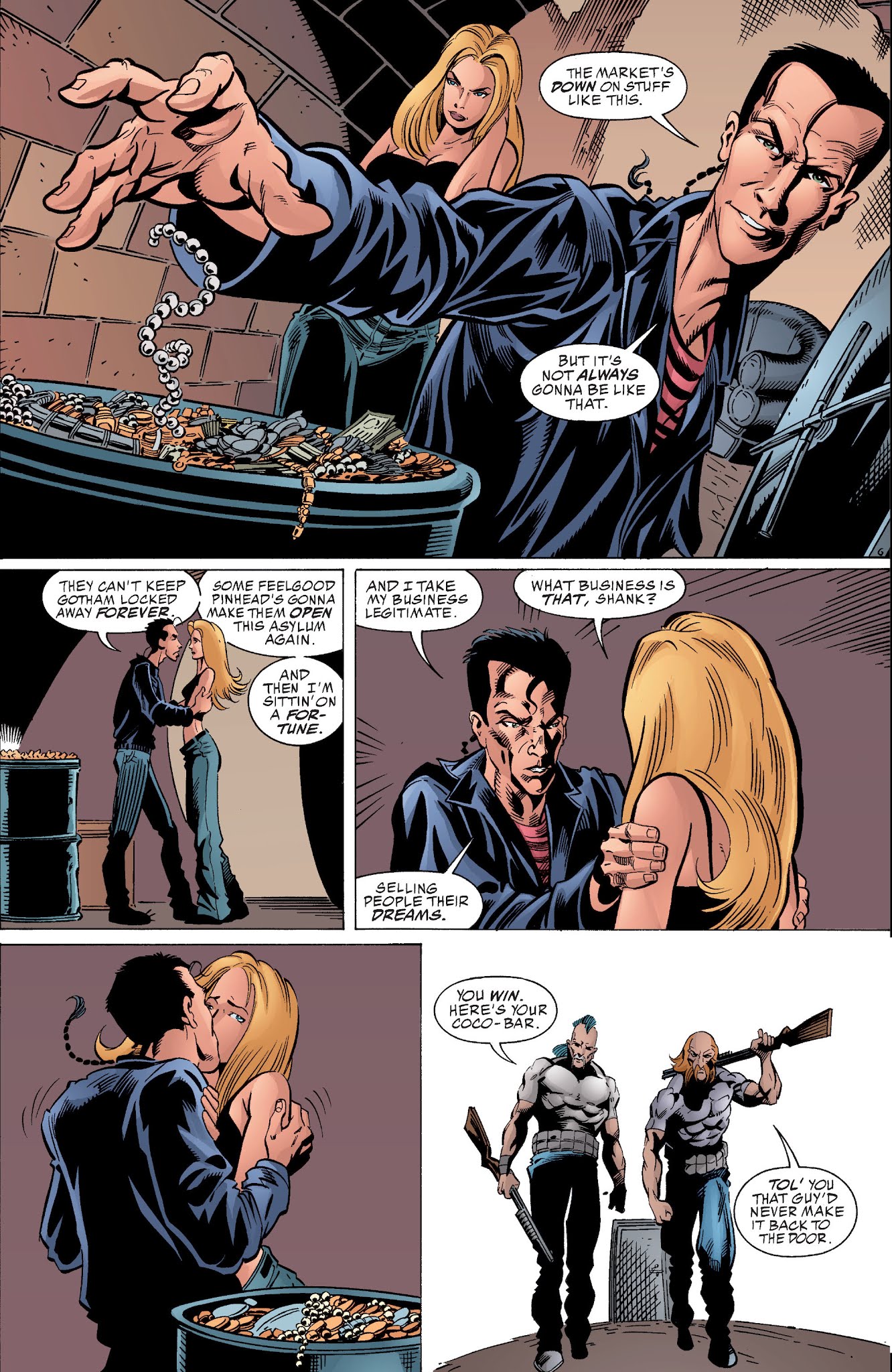 Read online Batman: No Man's Land (2011) comic -  Issue # TPB 3 - 335