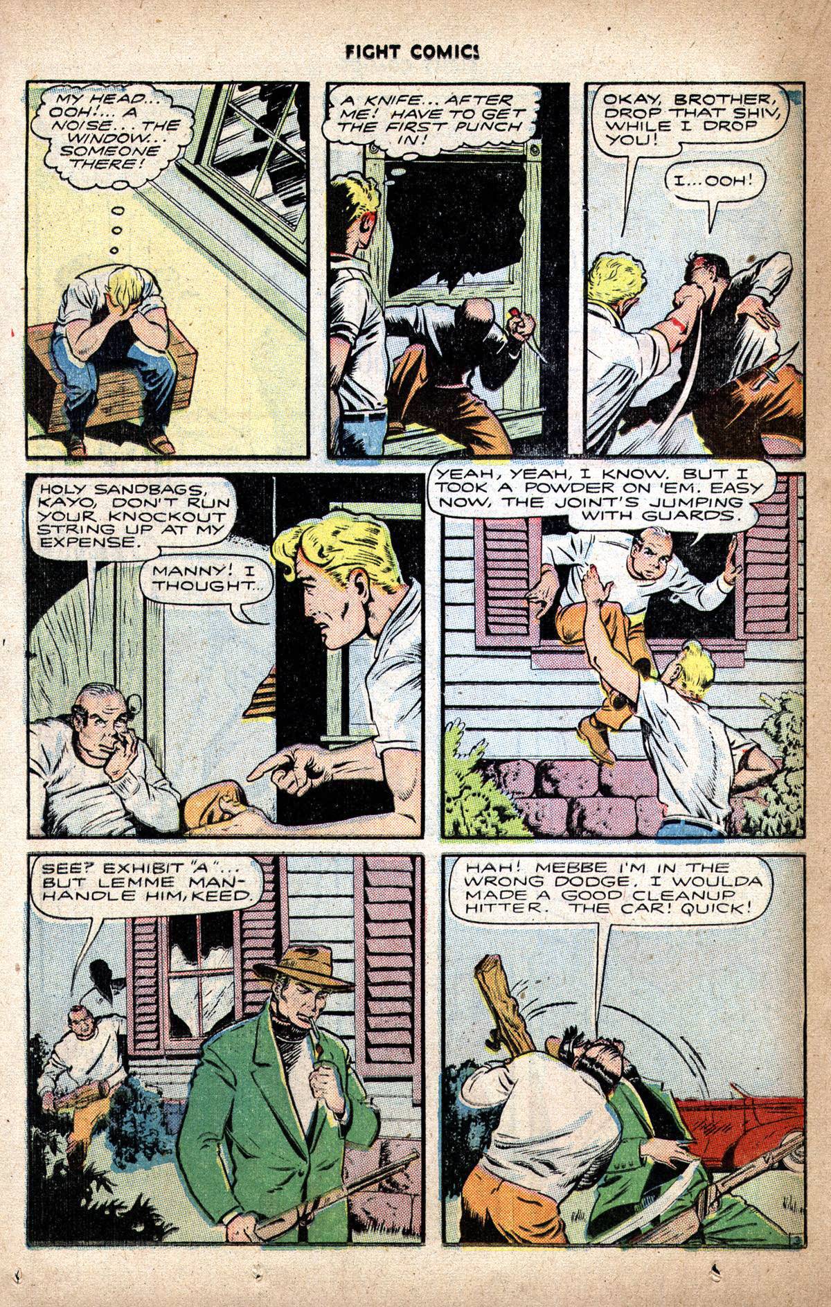 Read online Fight Comics comic -  Issue #49 - 24