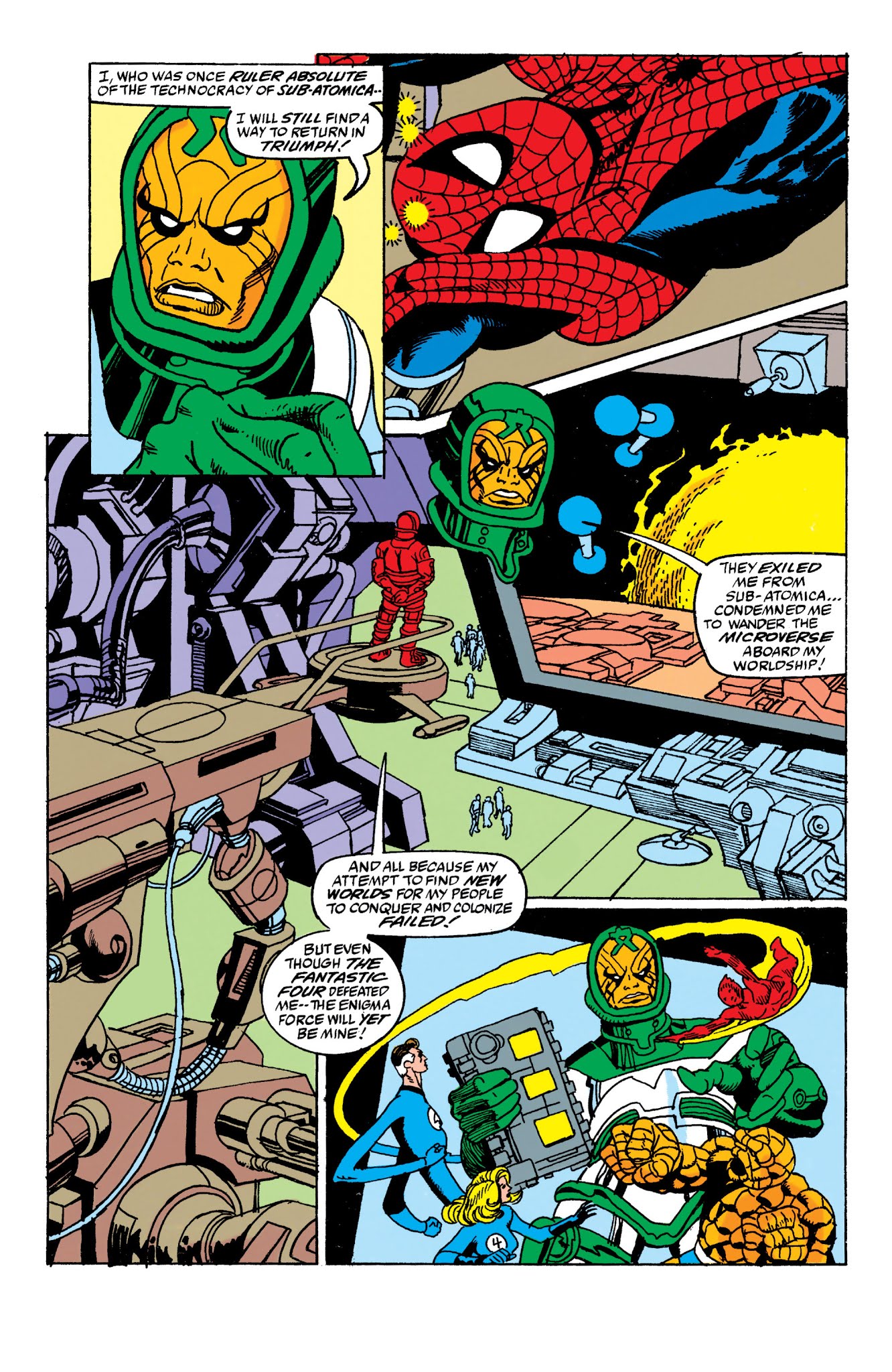 Read online Amazing Spider-Man Epic Collection comic -  Issue # Cosmic Adventures (Part 5) - 44