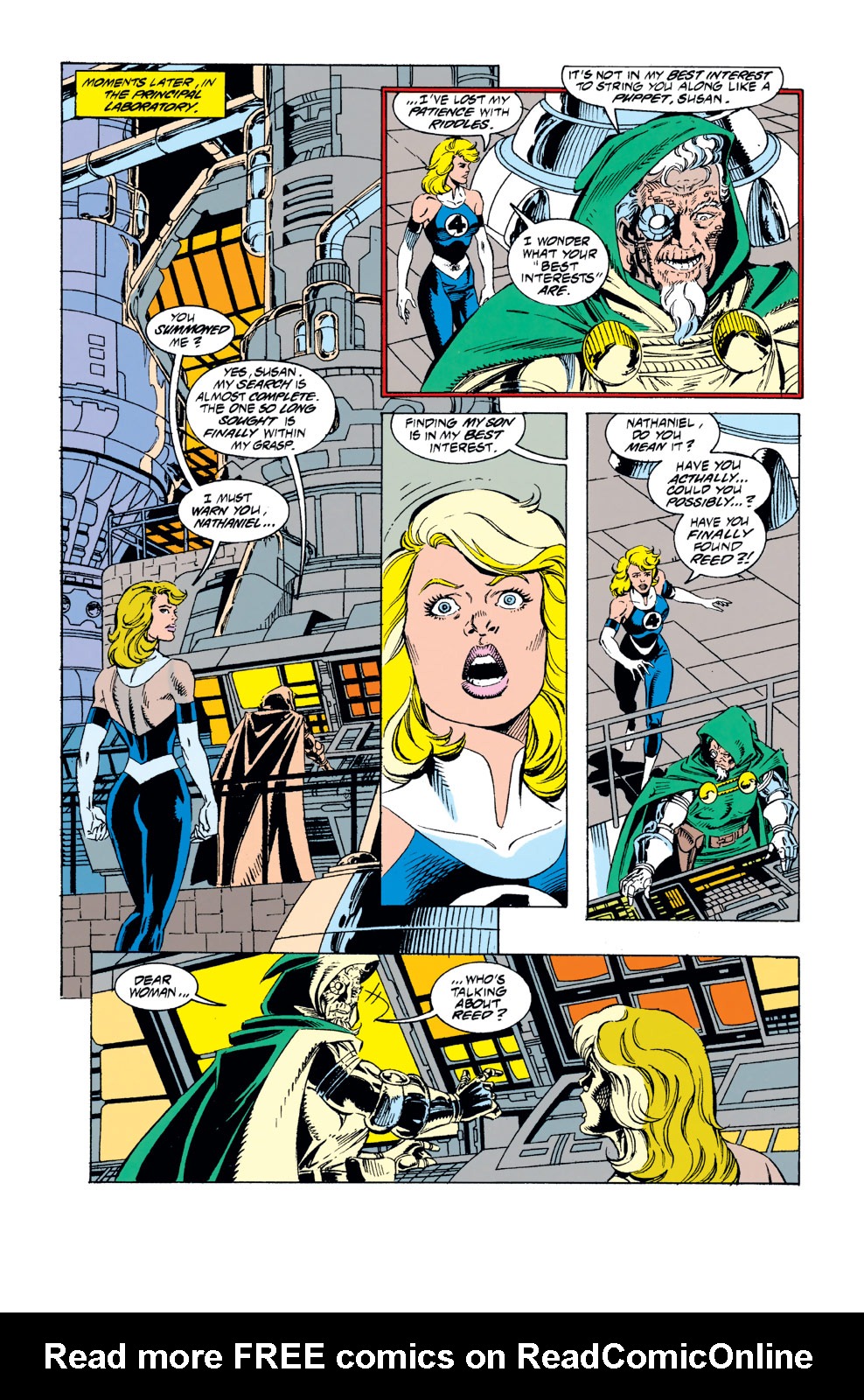 Read online Fantastic Four (1961) comic -  Issue #394 - 16