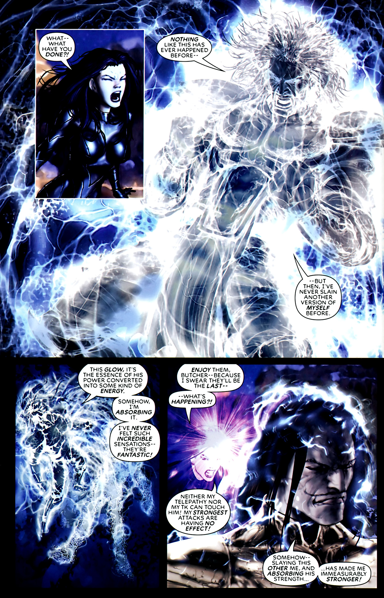 Read online X-Men: Sword of the Braddocks comic -  Issue # Full - 7