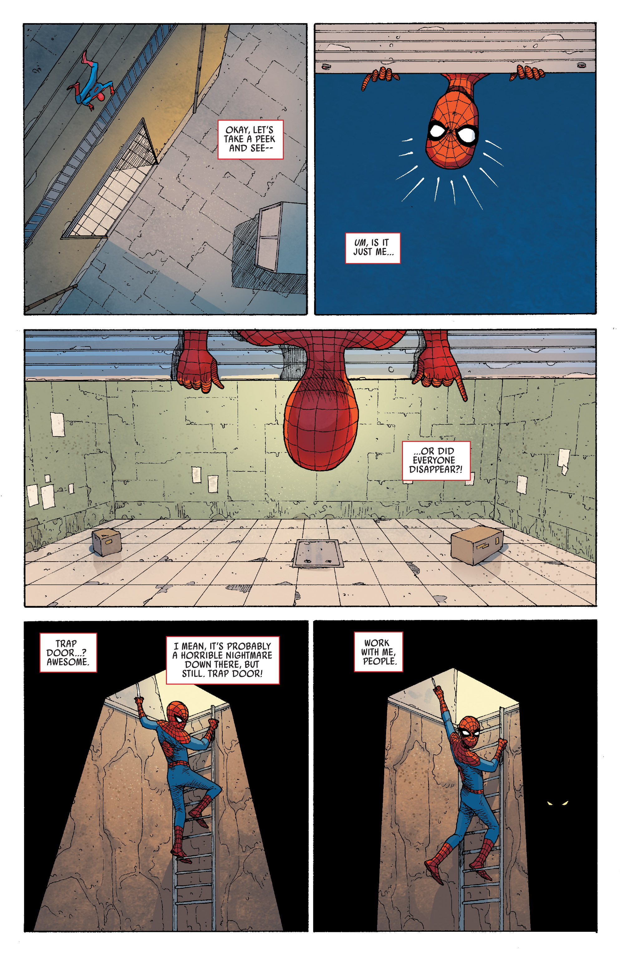 Read online Spidey (2016) comic -  Issue #7 - 8