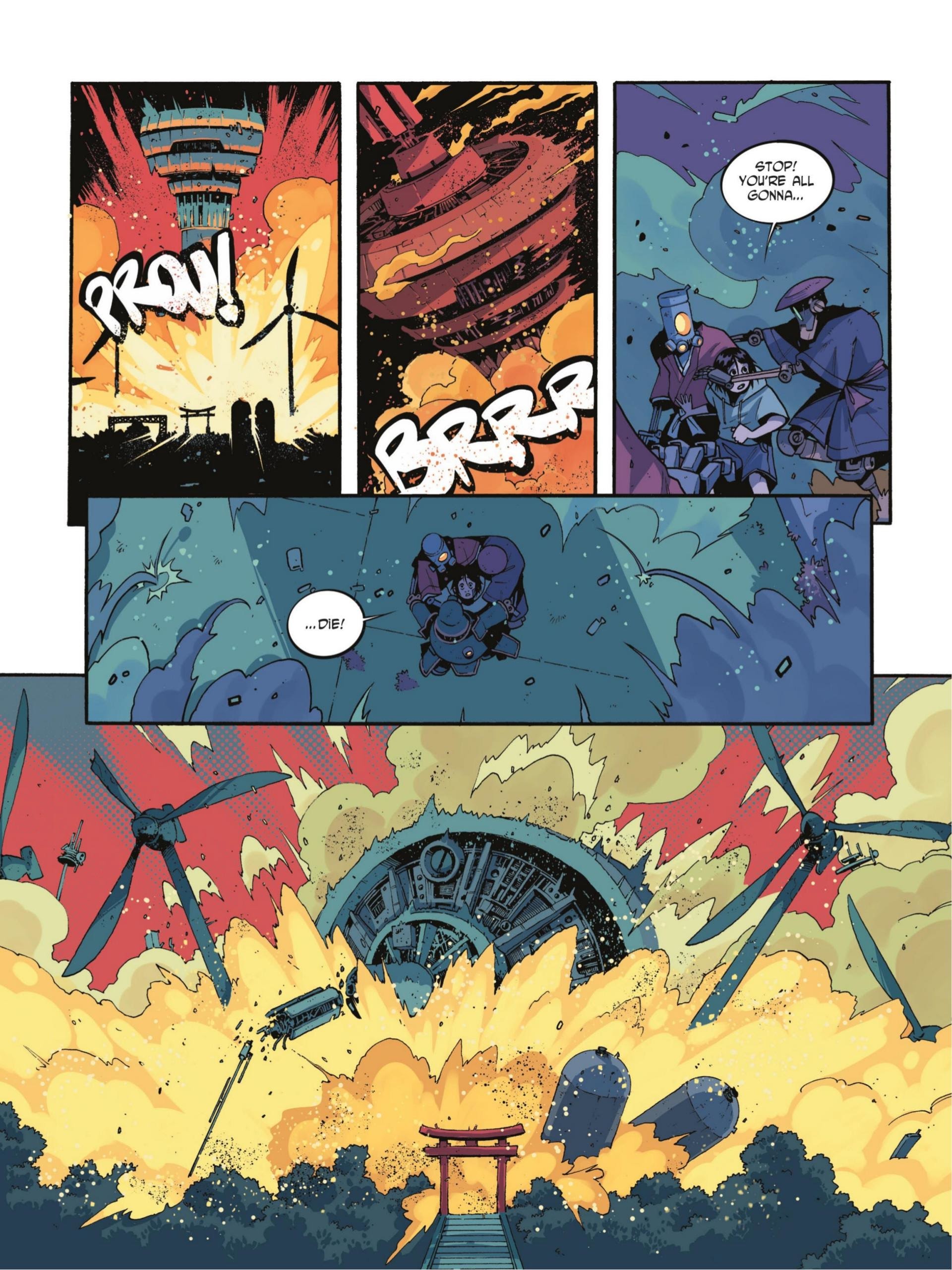 Read online Yojimbot (2021) comic -  Issue #3 - 52