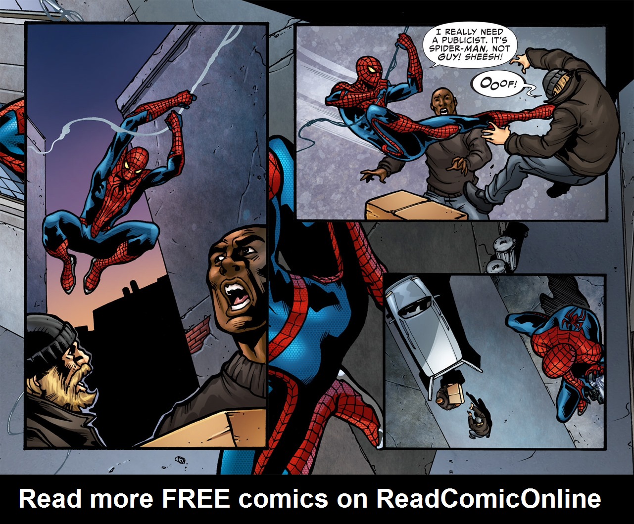 Read online The Amazing Spider-Man: Cinematic comic -  Issue # Full - 23