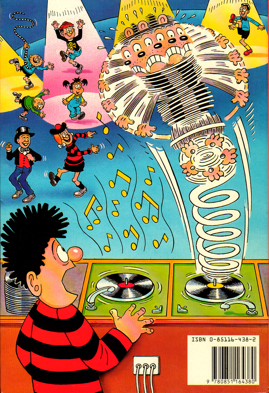 Read online The Beano Book (Annual) comic -  Issue #1990 - 136